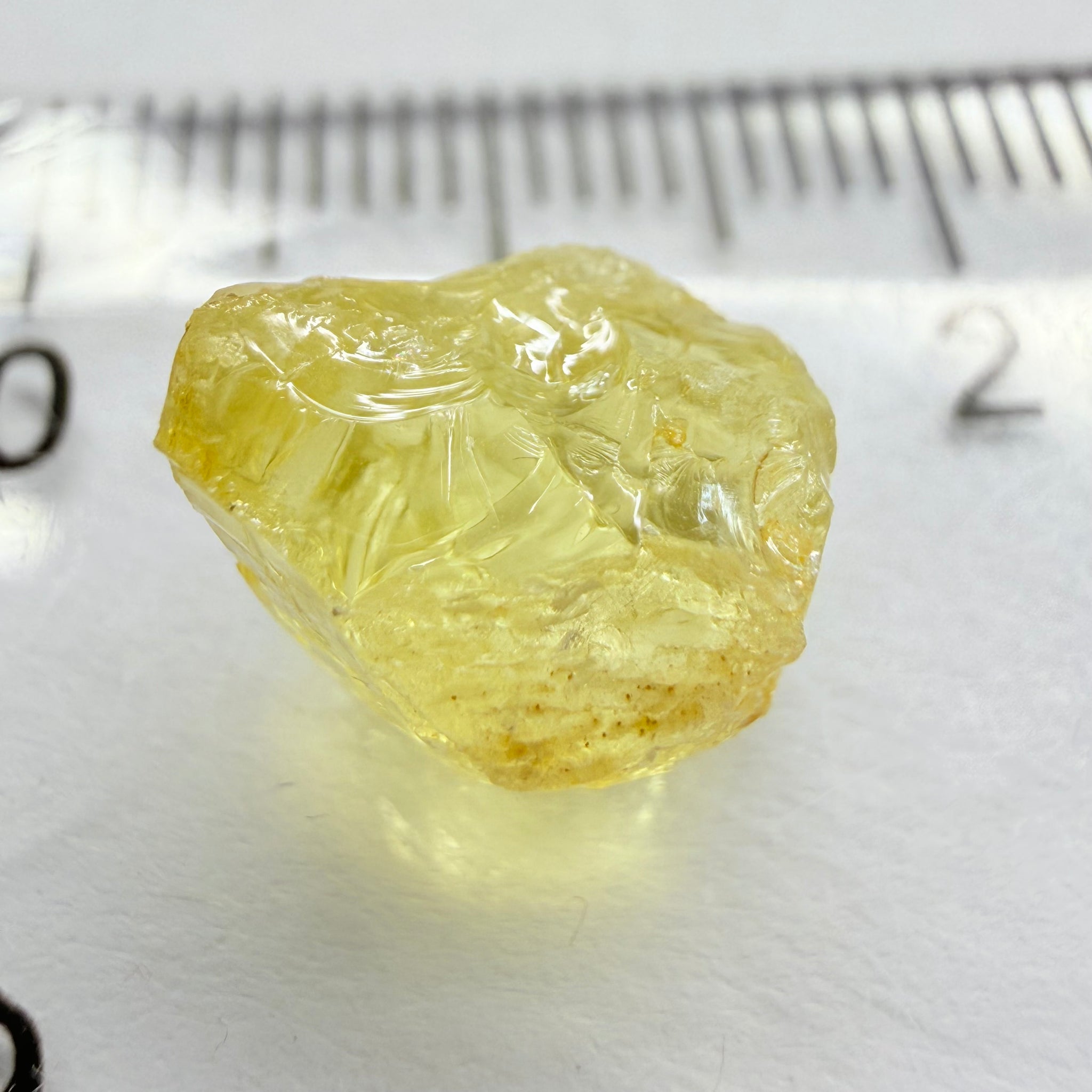 Heliodor, 5.00ct, Loliondo, Tanzania, Untreated Unheated, vvs-if