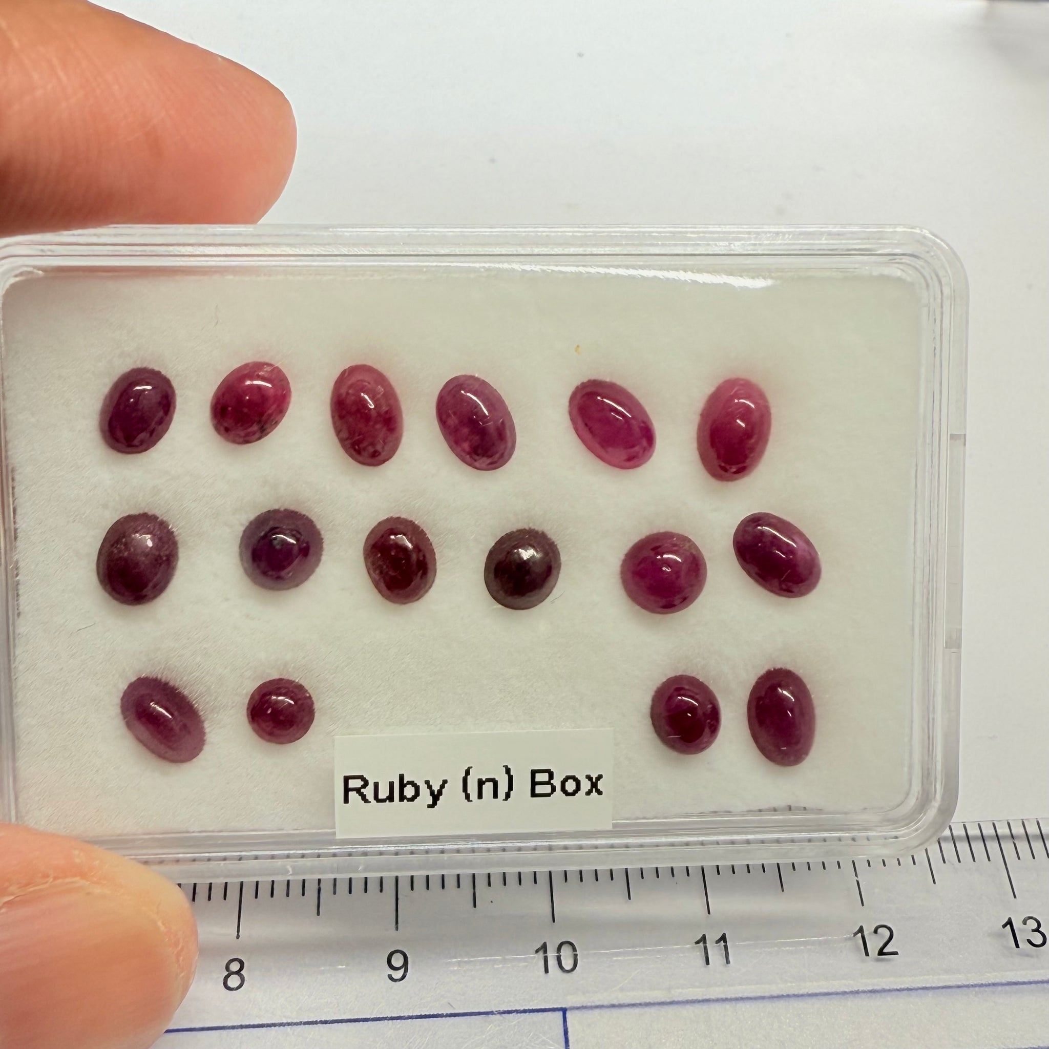 Ruby Box, Tanzania, Untreated Unheated
