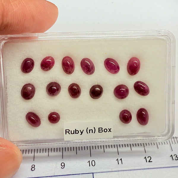 Ruby Box, Tanzania, Untreated Unheated