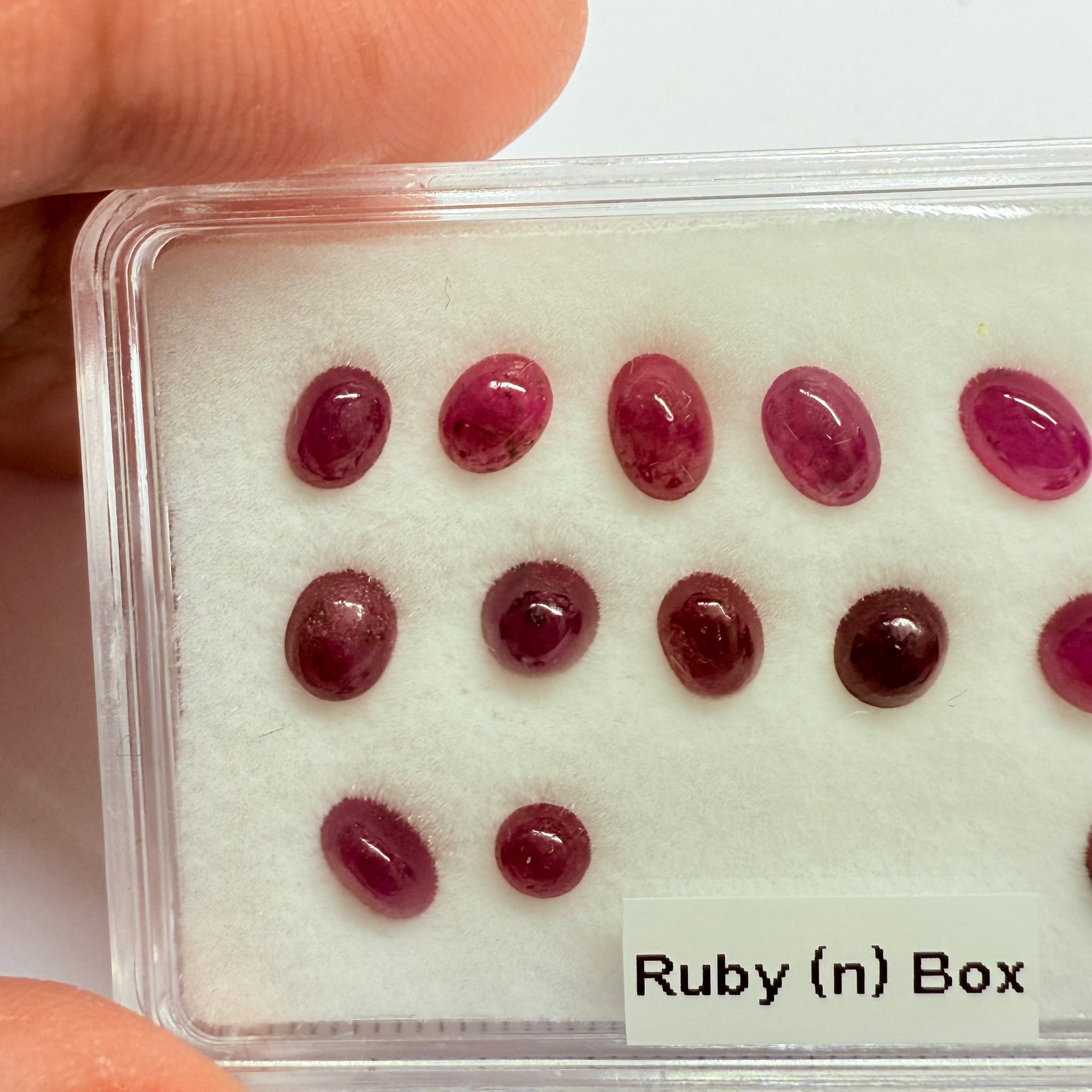 Ruby Box, Tanzania, Untreated Unheated