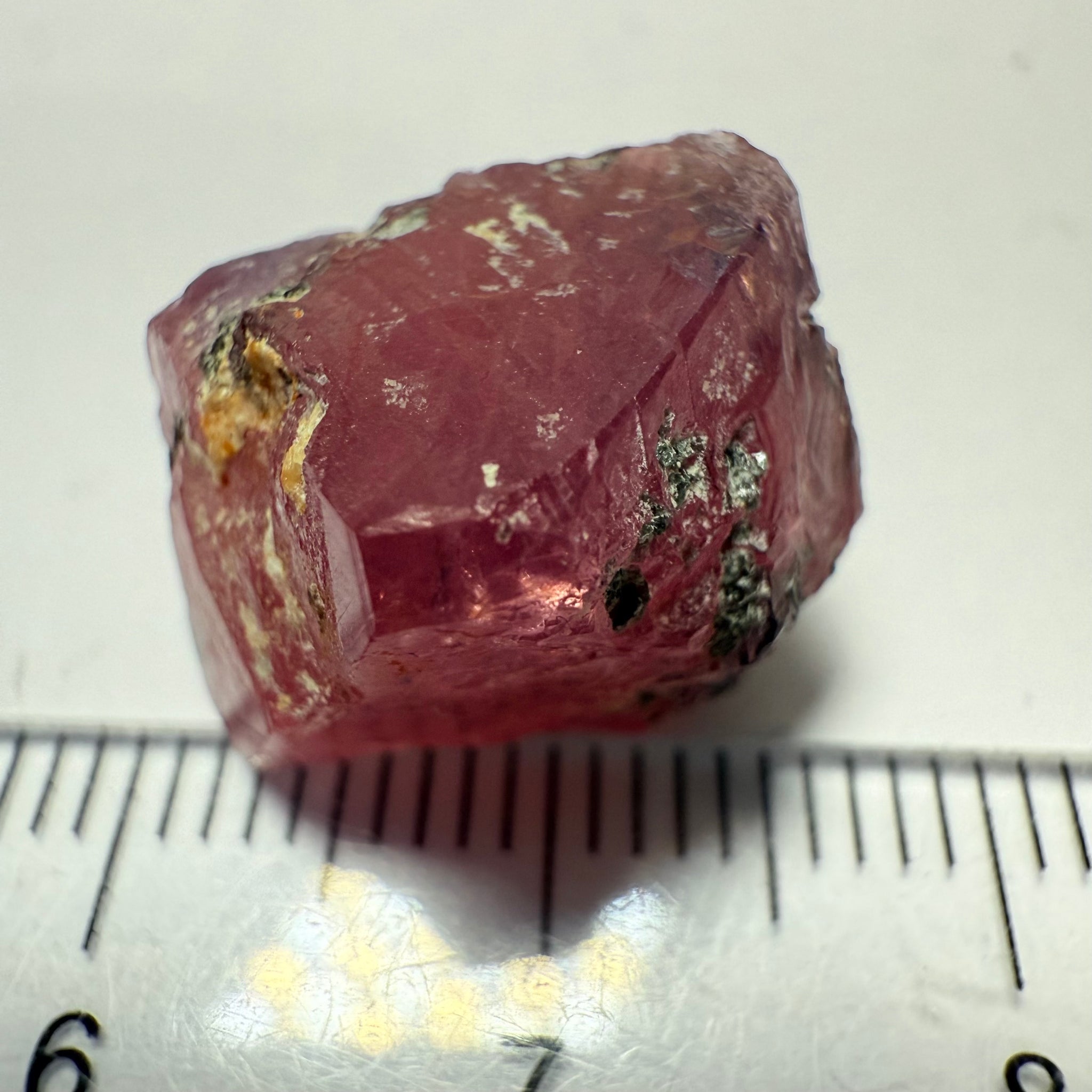 Sapphire Crystal, Winza, Tanzania, Untreated Unheated, Translucent, 22.52ct