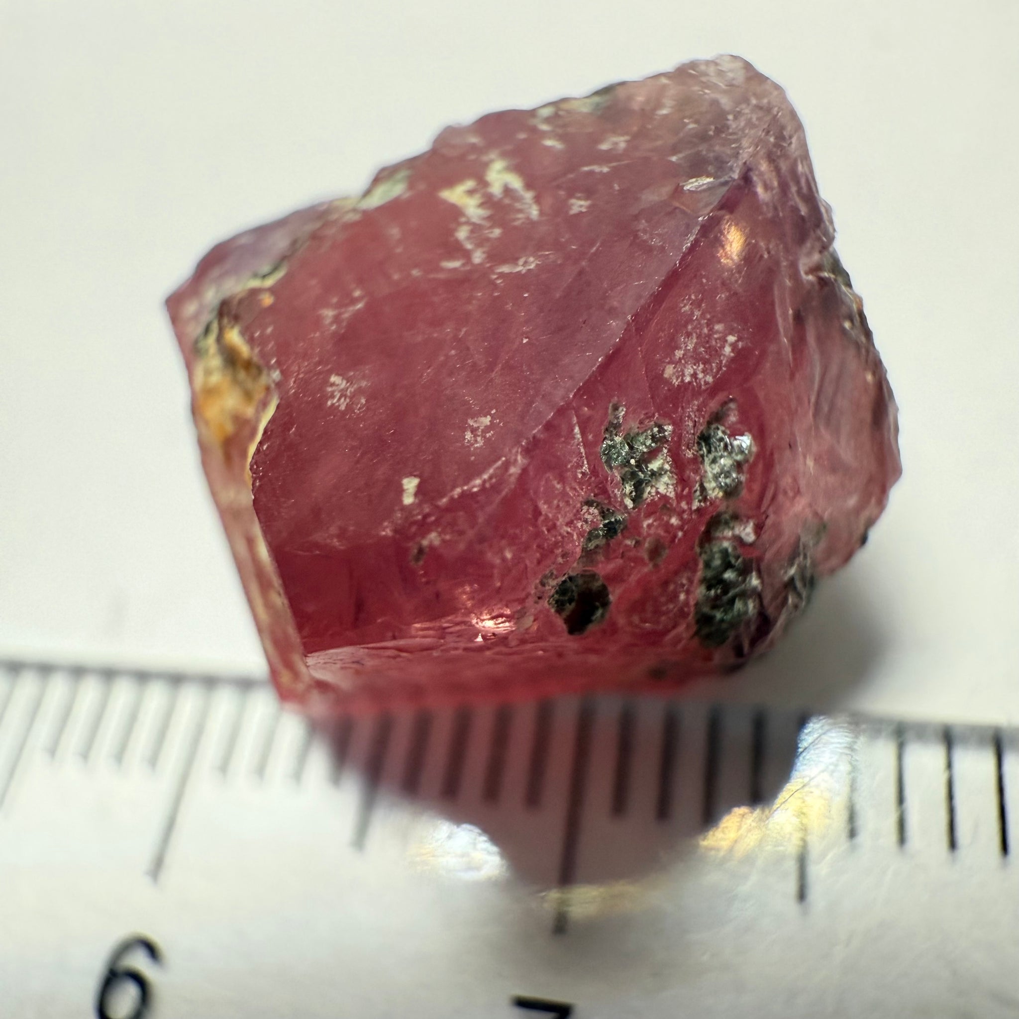 Sapphire Crystal, Winza, Tanzania, Untreated Unheated, Translucent, 22.52ct