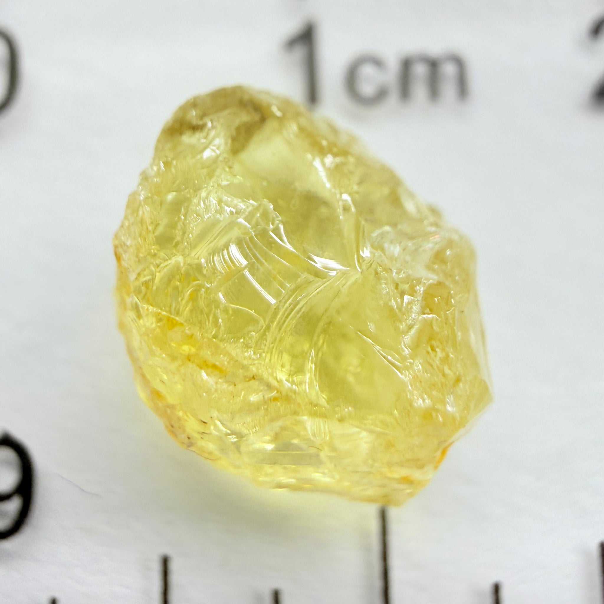 Heliodor, 5.00ct, Loliondo, Tanzania, Untreated Unheated, vvs-if