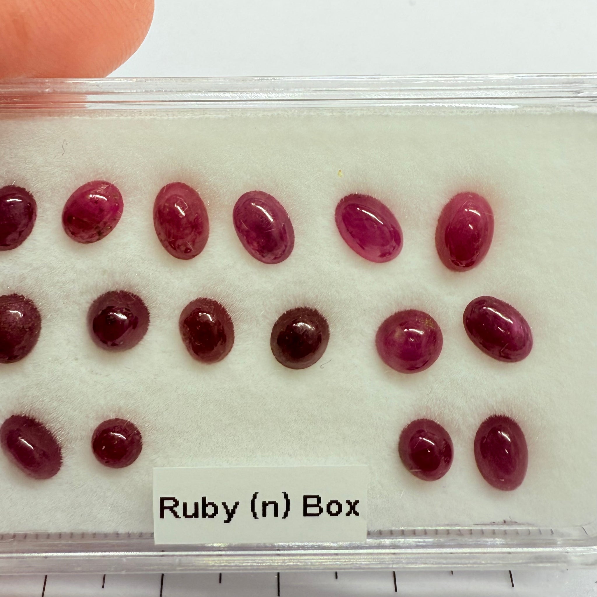 Ruby Box, Tanzania, Untreated Unheated