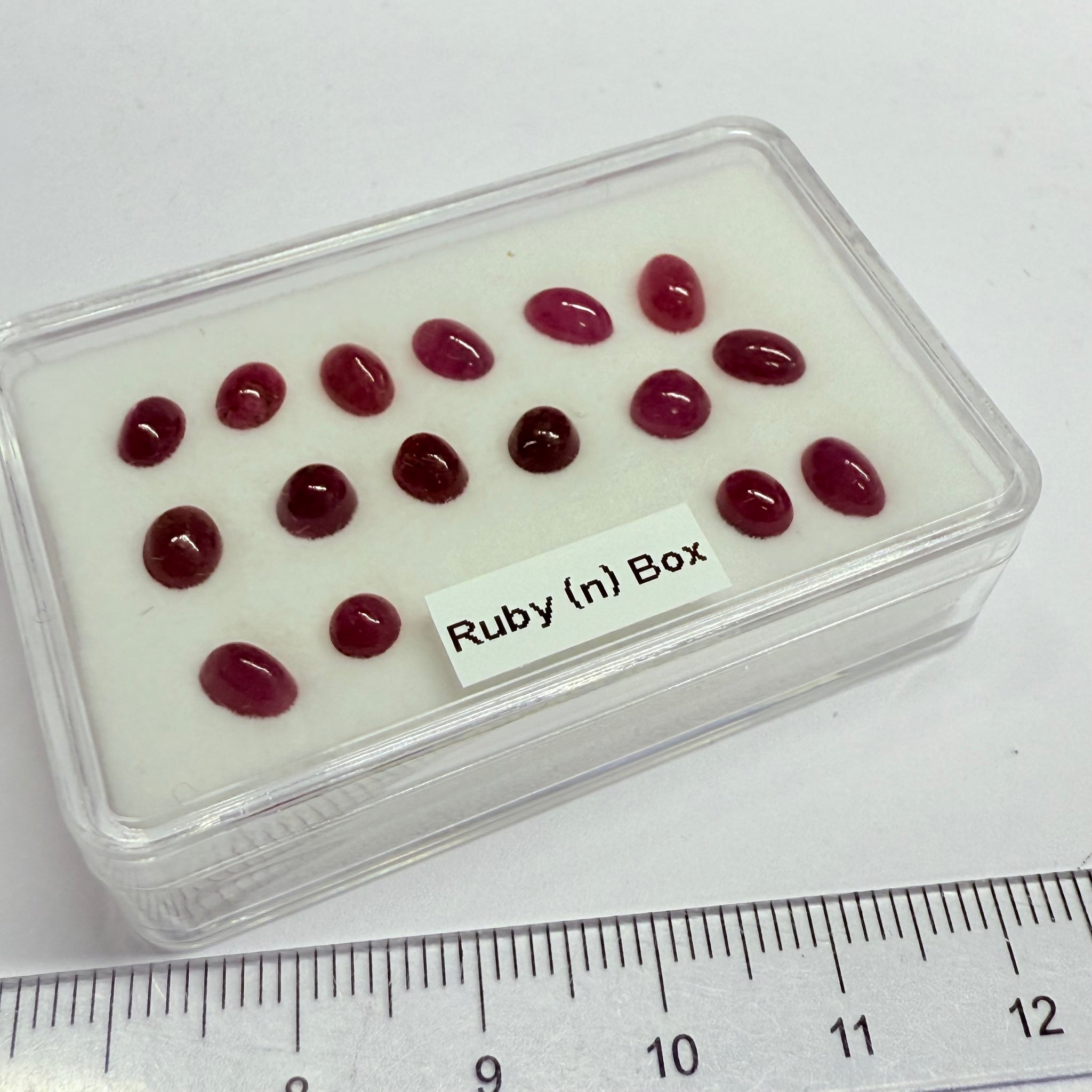 Ruby Box, Tanzania, Untreated Unheated