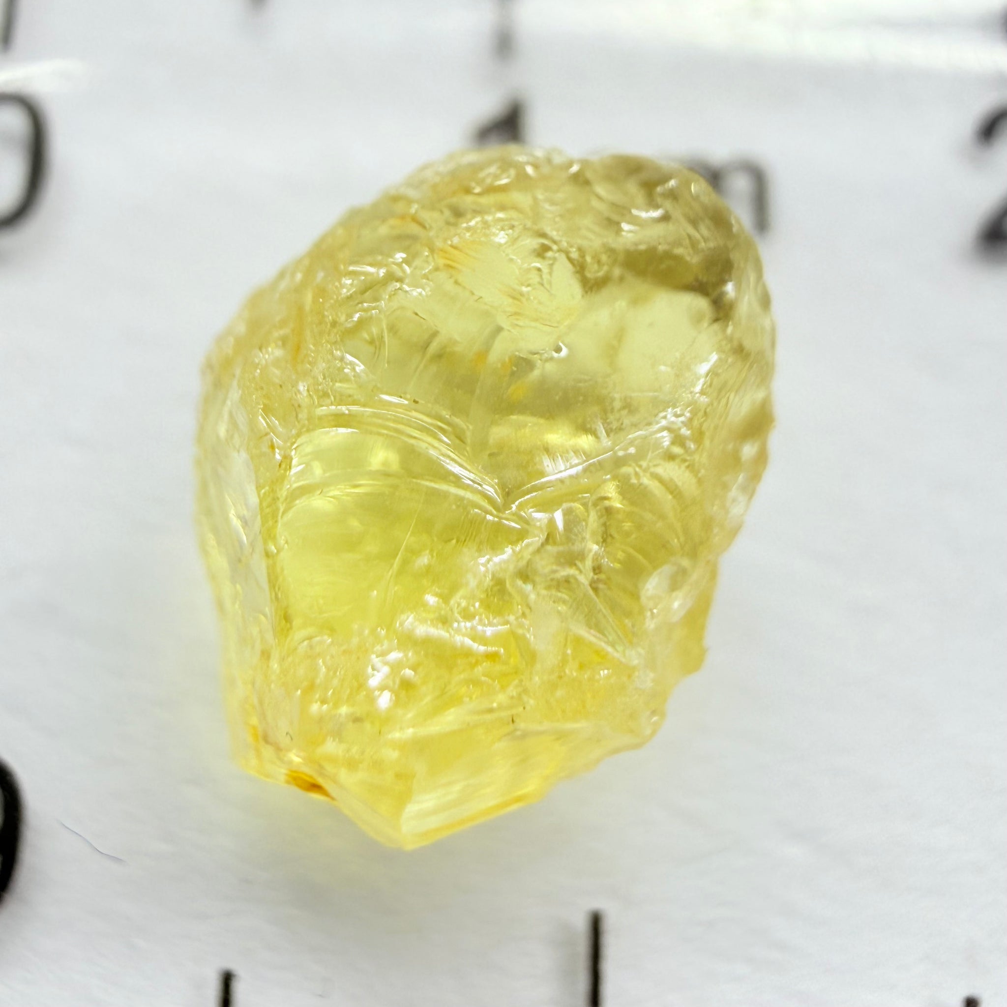 Heliodor, 5.00ct, Loliondo, Tanzania, Untreated Unheated, vvs-if