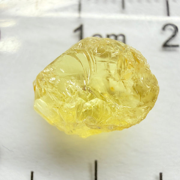 Heliodor, 5.00ct, Loliondo, Tanzania, Untreated Unheated, vvs-if