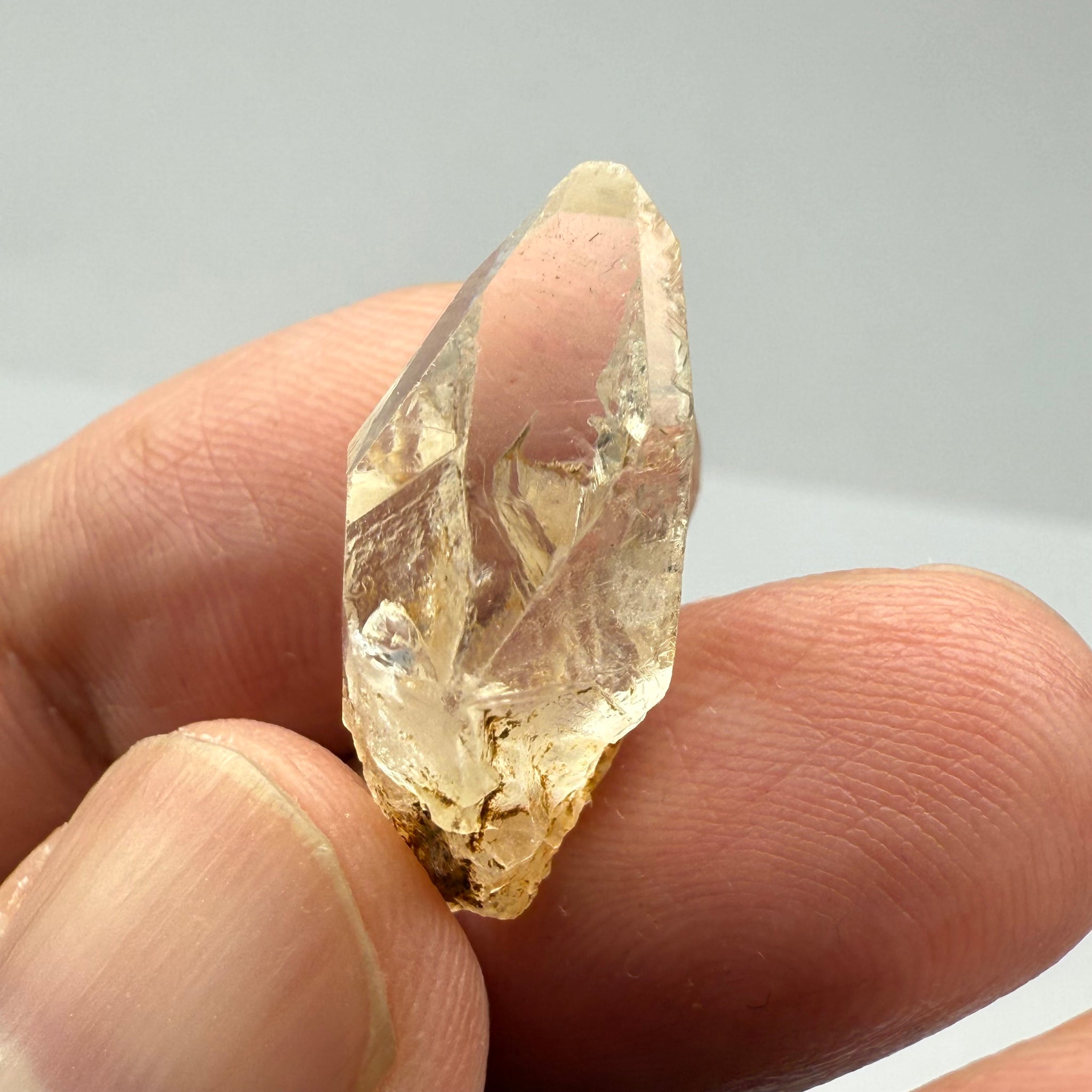 Mondo Quartz Crystal, Tanzania