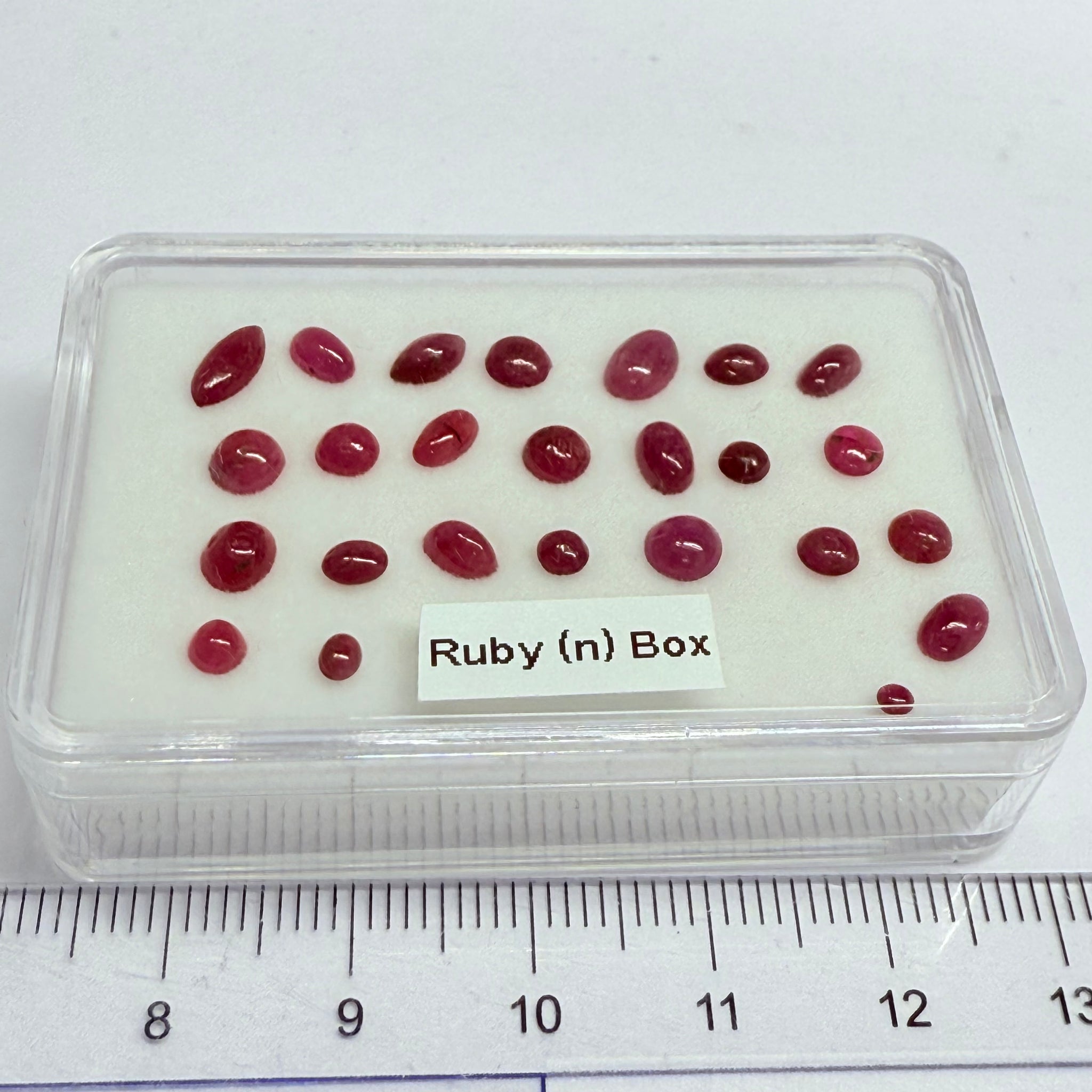 Ruby Box, Tanzania, Untreated Unheated