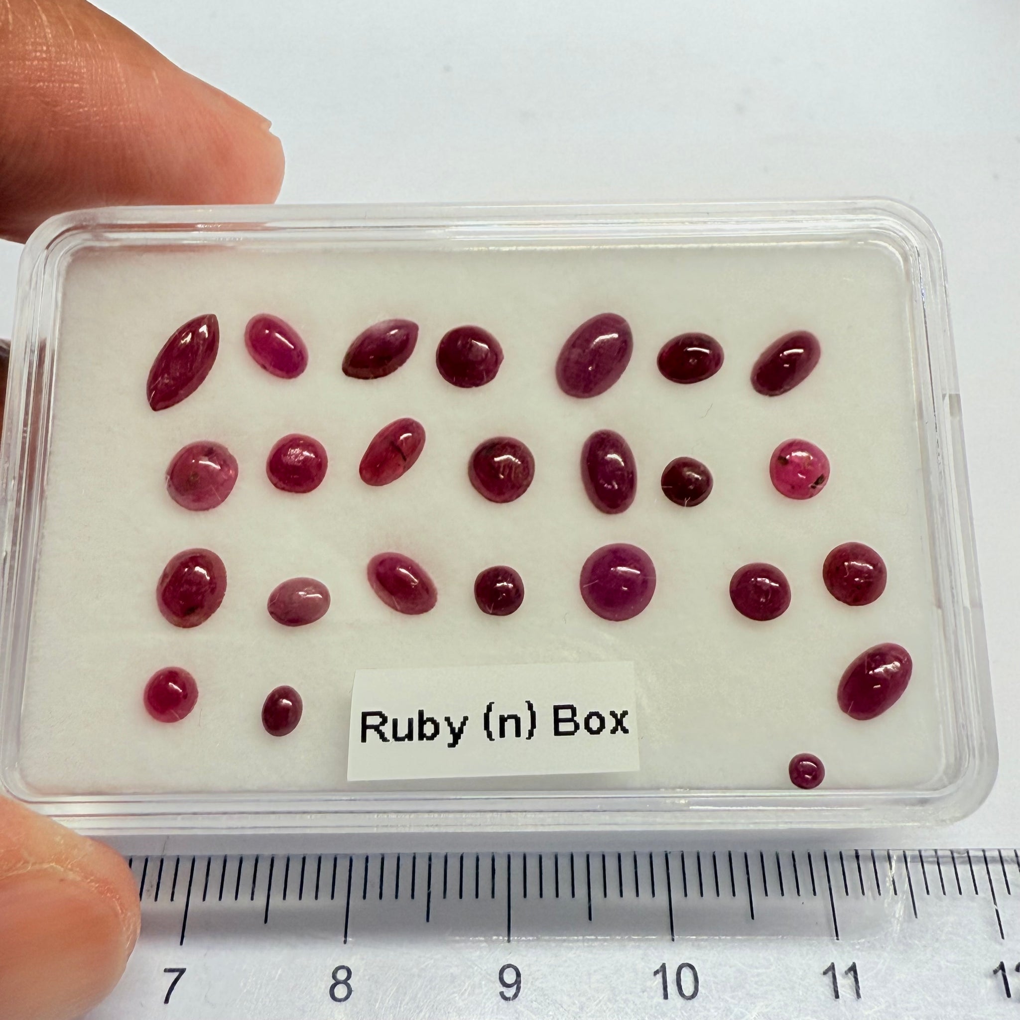 Ruby Box, Tanzania, Untreated Unheated