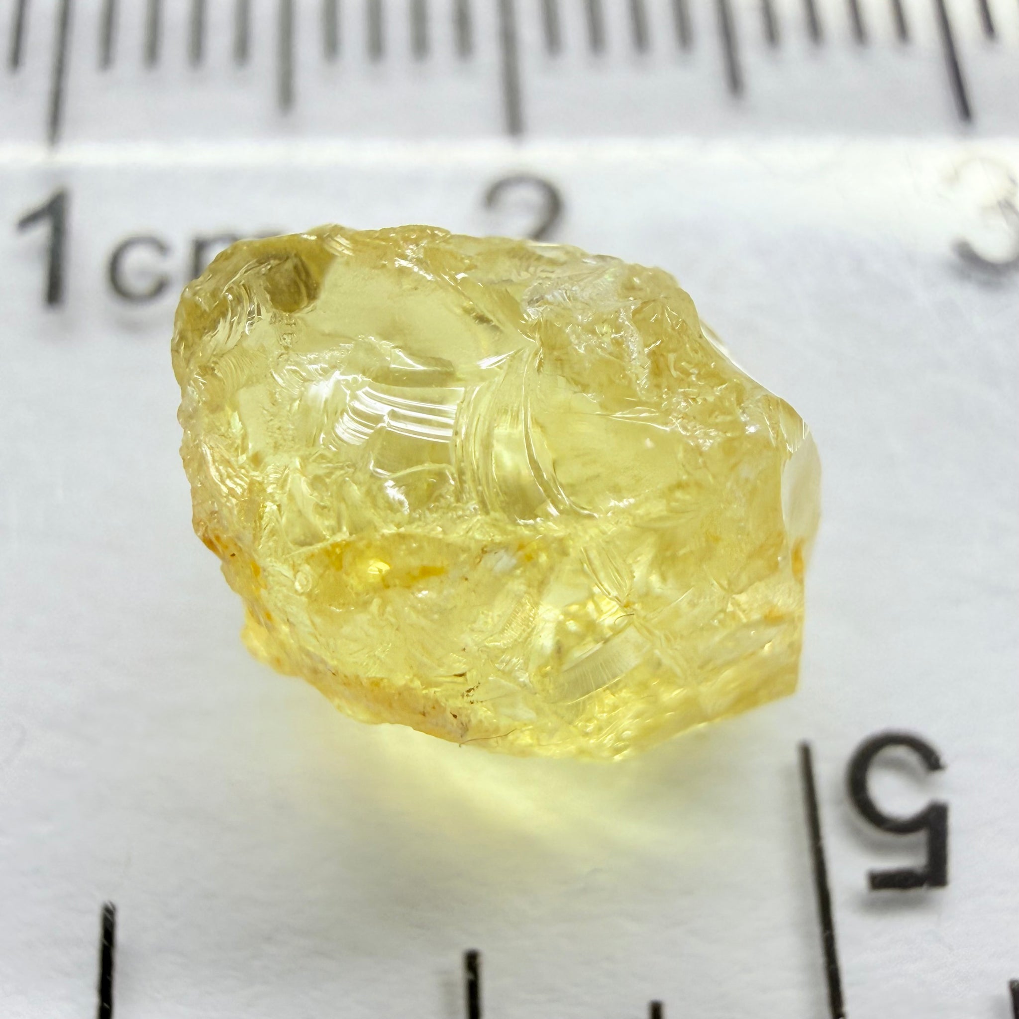 Heliodor, 5.00ct, Loliondo, Tanzania, Untreated Unheated, vvs-if
