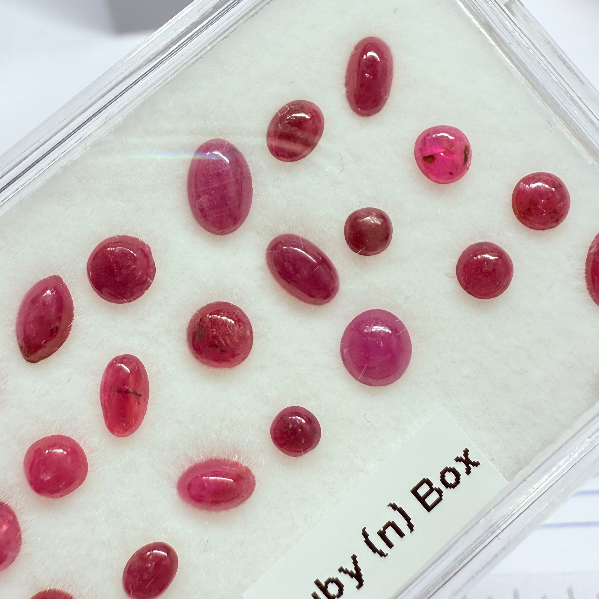 Ruby Box, Tanzania, Untreated Unheated