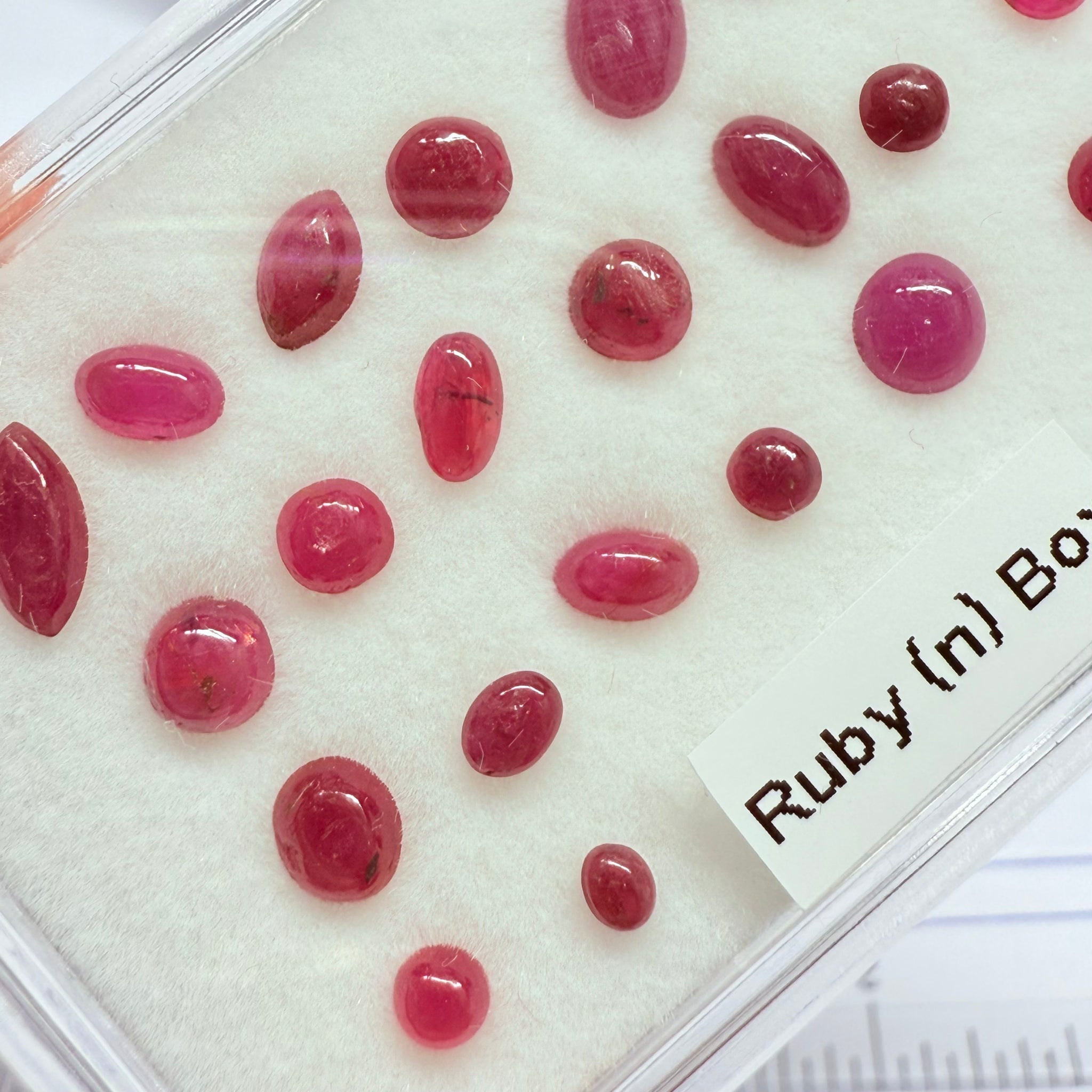 Ruby Box, Tanzania, Untreated Unheated