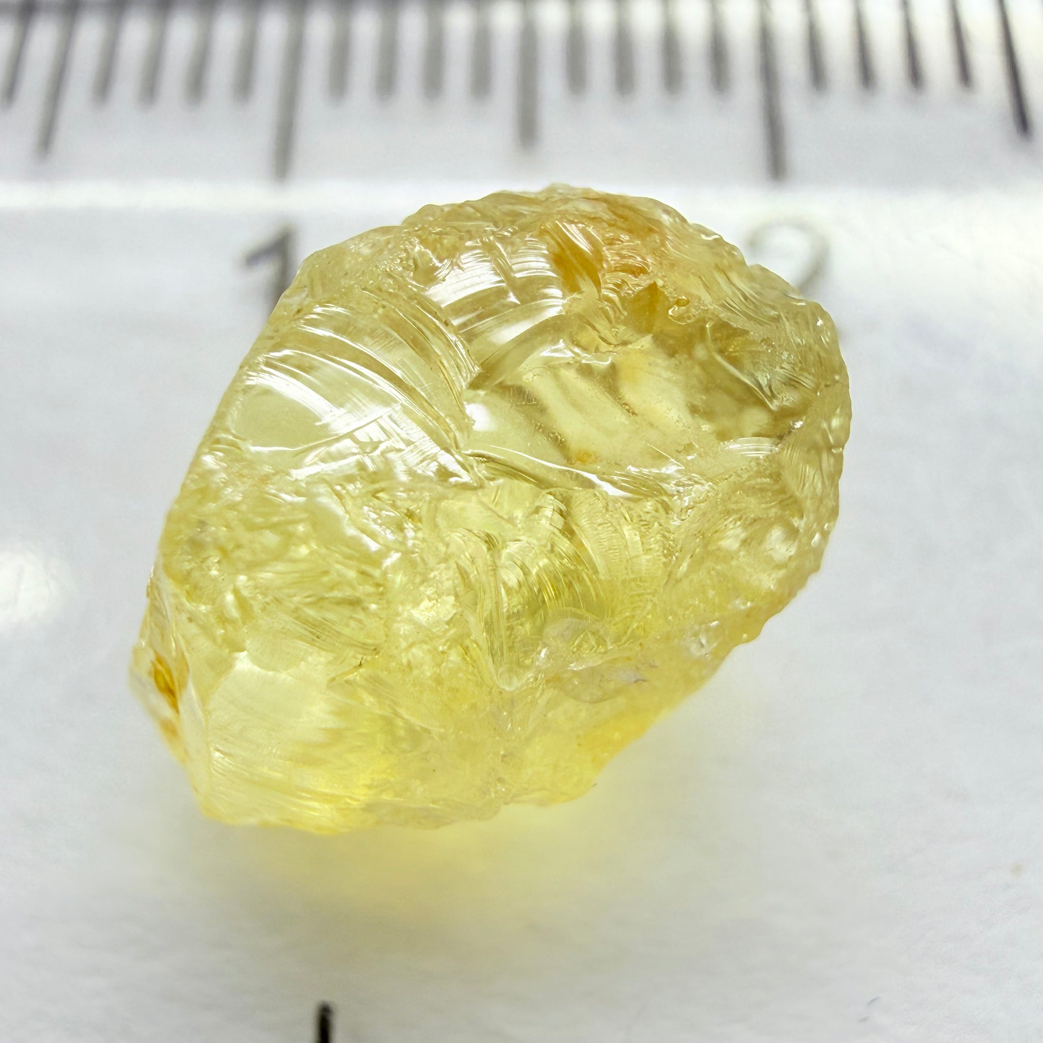 Heliodor, 5.00ct, Loliondo, Tanzania, Untreated Unheated, vvs-if