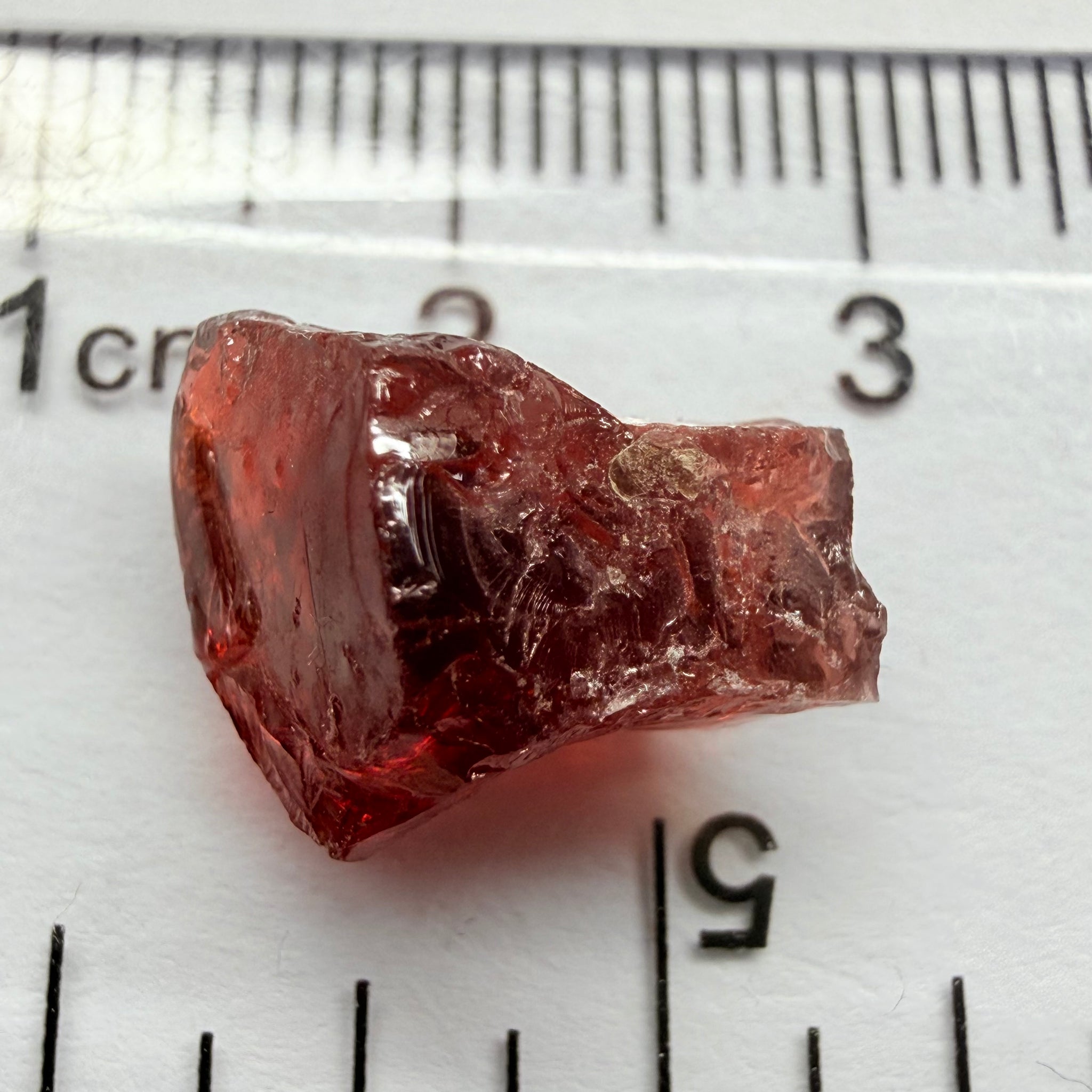Umba Garnet, 9.42ct, Umba, Tanzania. Untreated Unheated. VVS