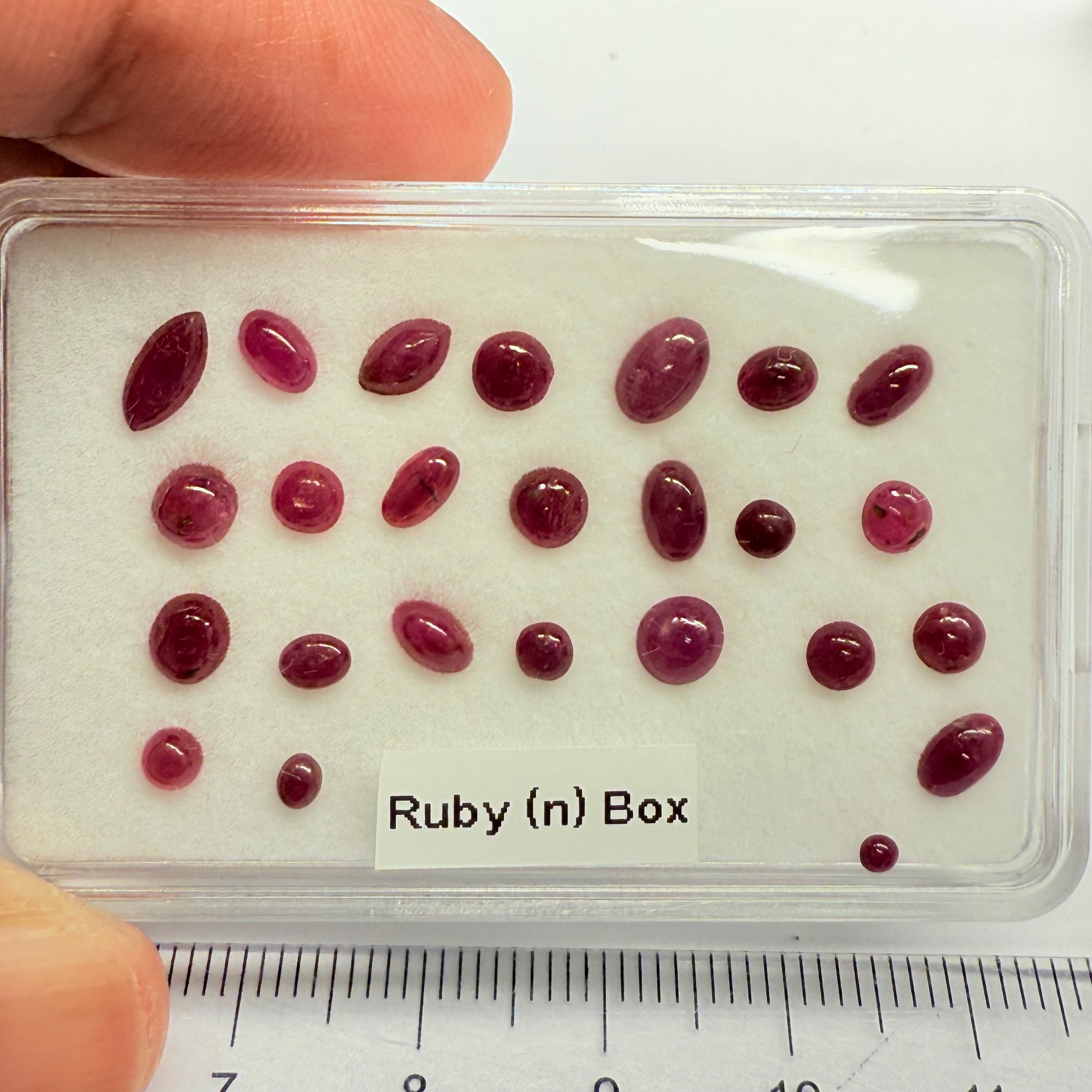 Ruby Box, Tanzania, Untreated Unheated