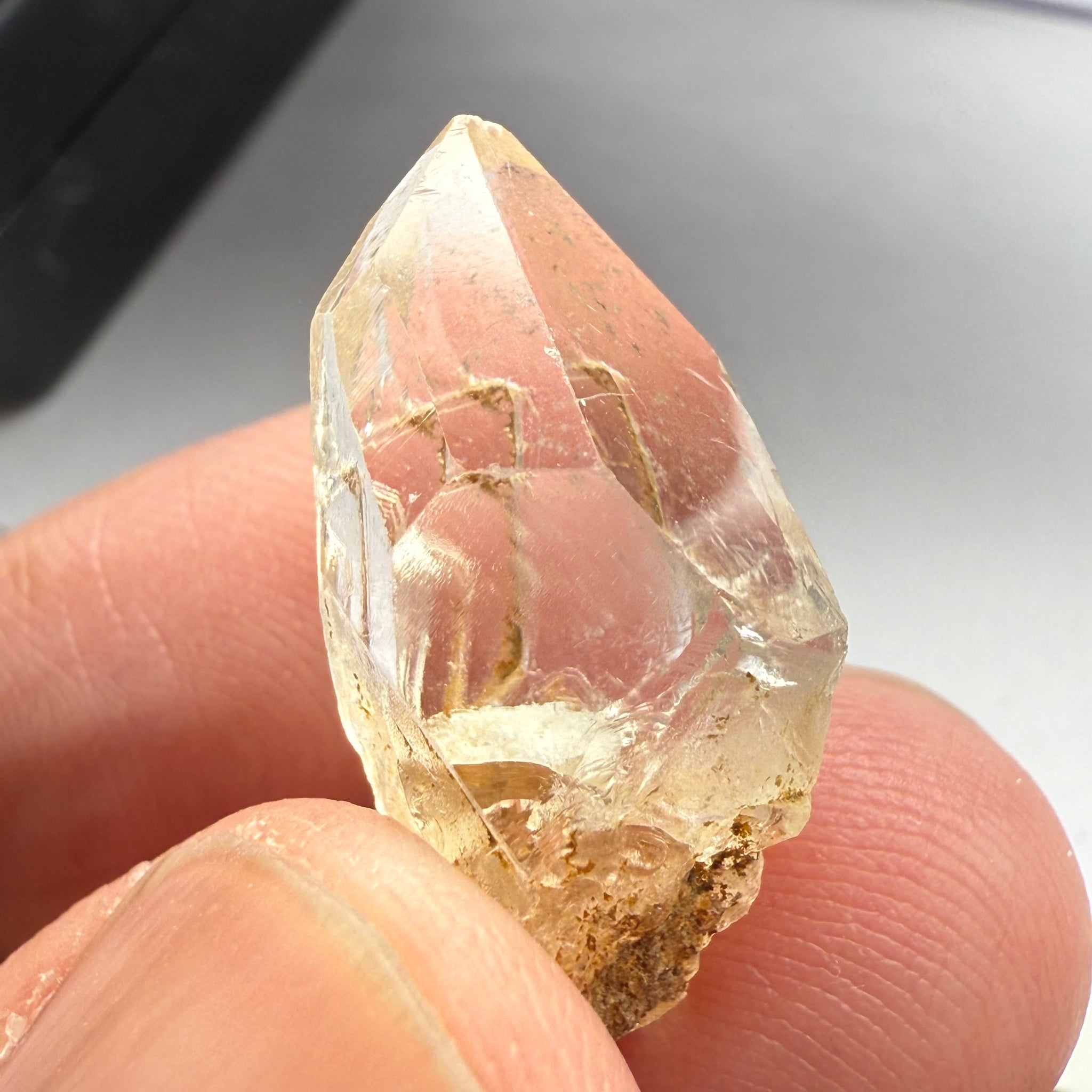Mondo Quartz Crystal, Tanzania