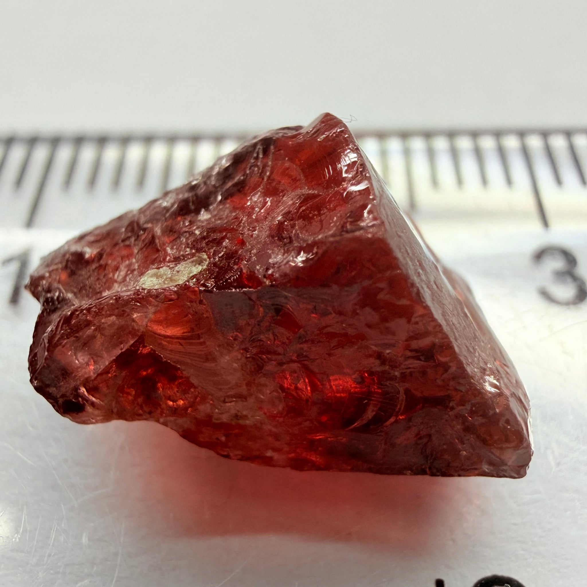 Umba Garnet, 9.42ct, Umba, Tanzania. Untreated Unheated. VVS