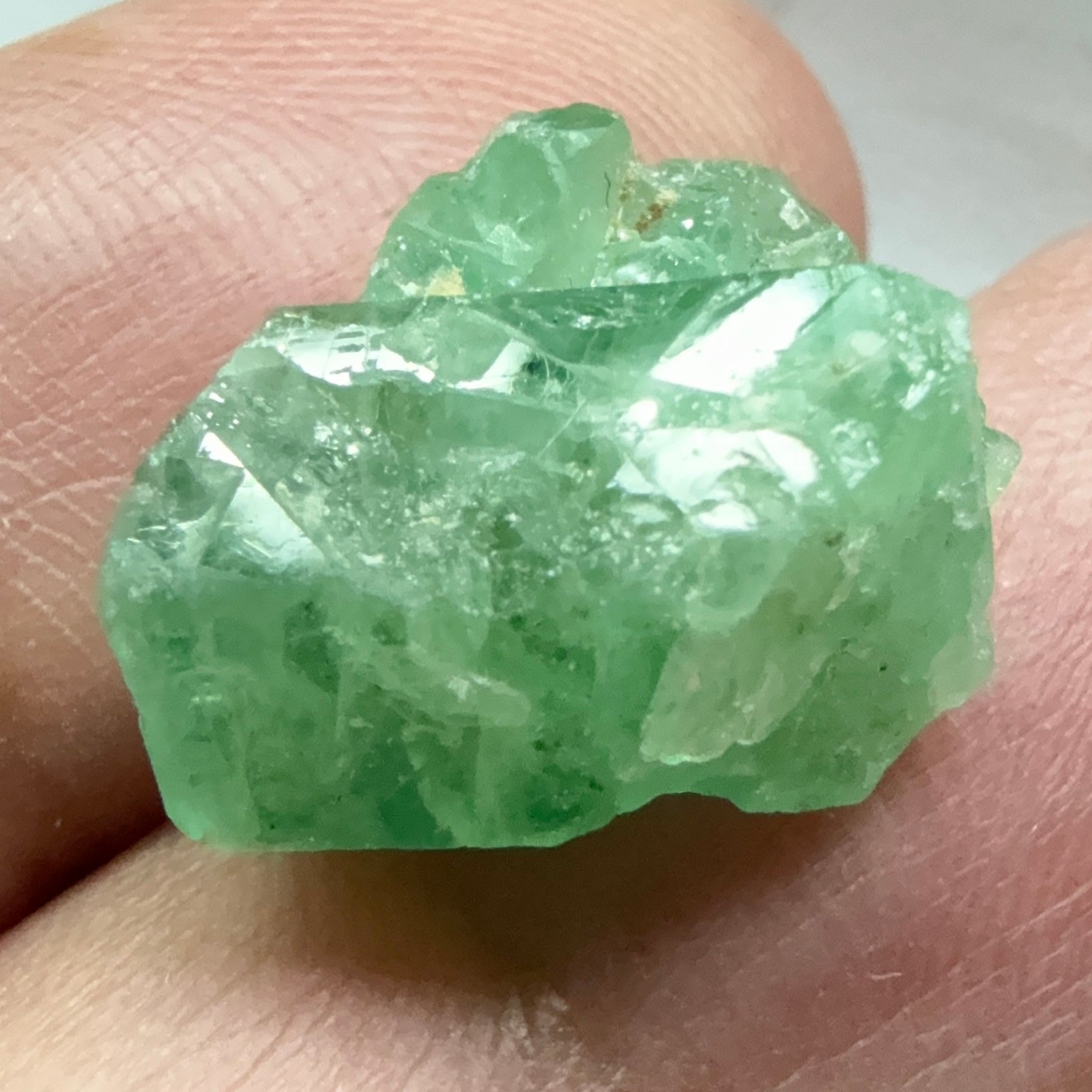 Emerald Crystal, 12.23ct, Tanzania, Untreated Unheated, specimen grade