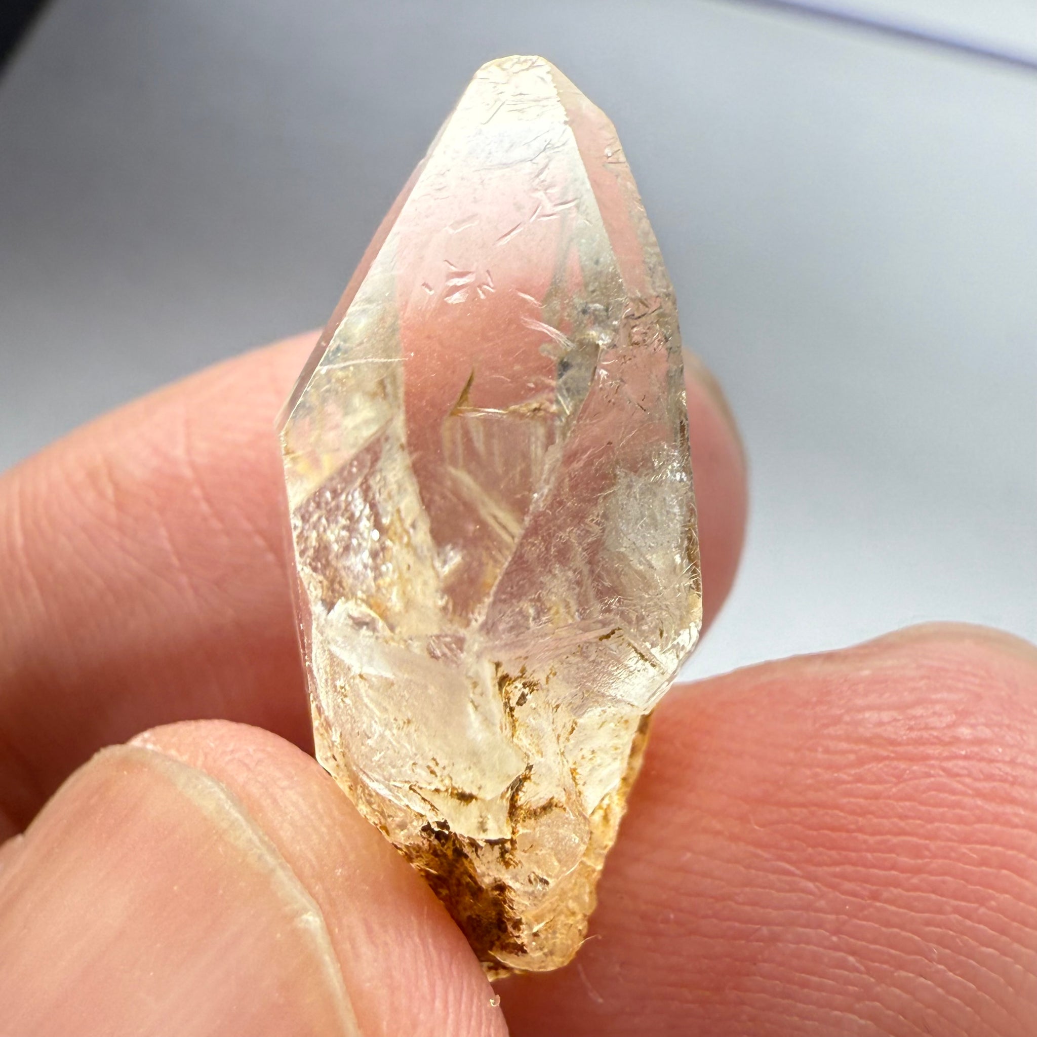 Mondo Quartz Crystal, Tanzania