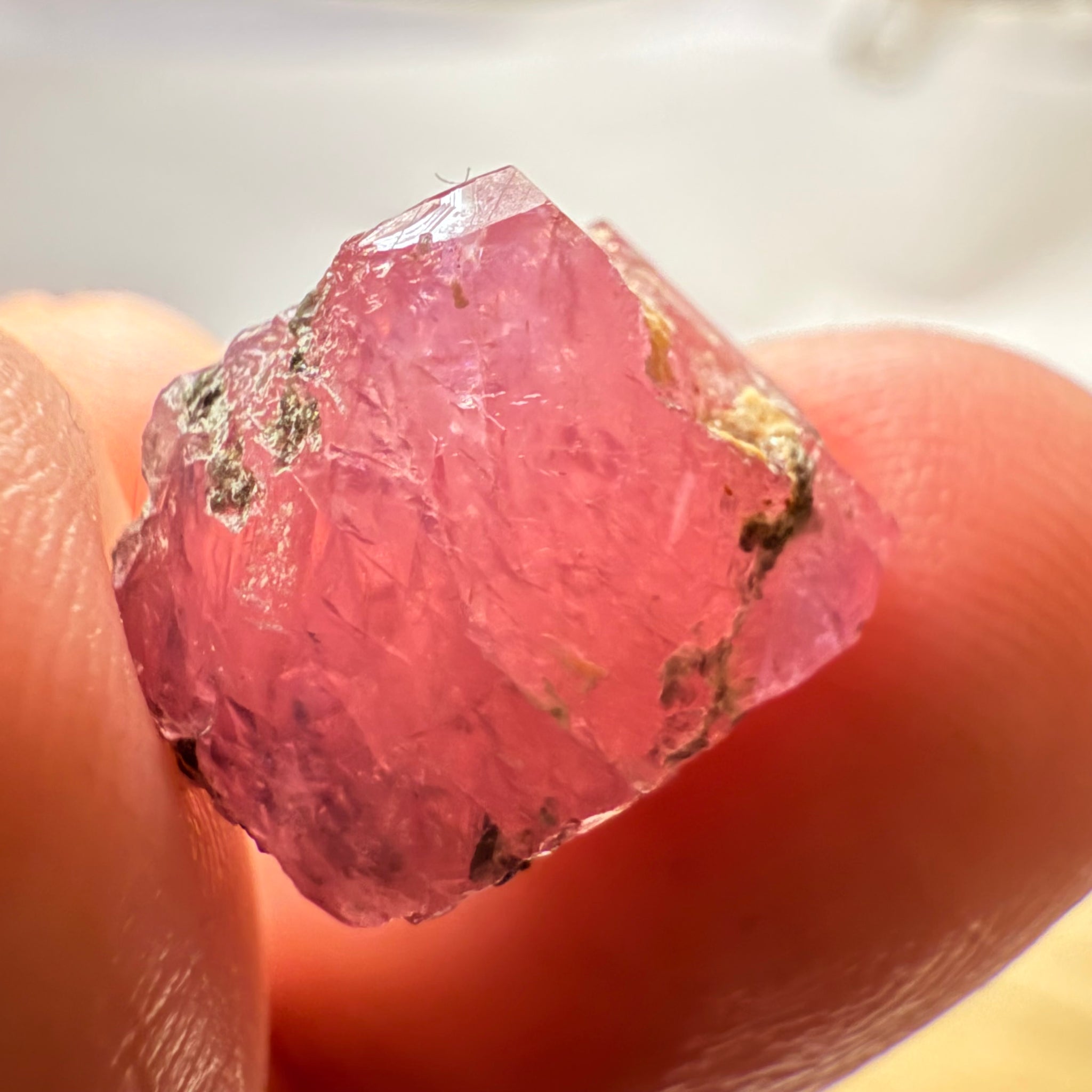 Sapphire Crystal, Winza, Tanzania, Untreated Unheated, Translucent, 22.52ct