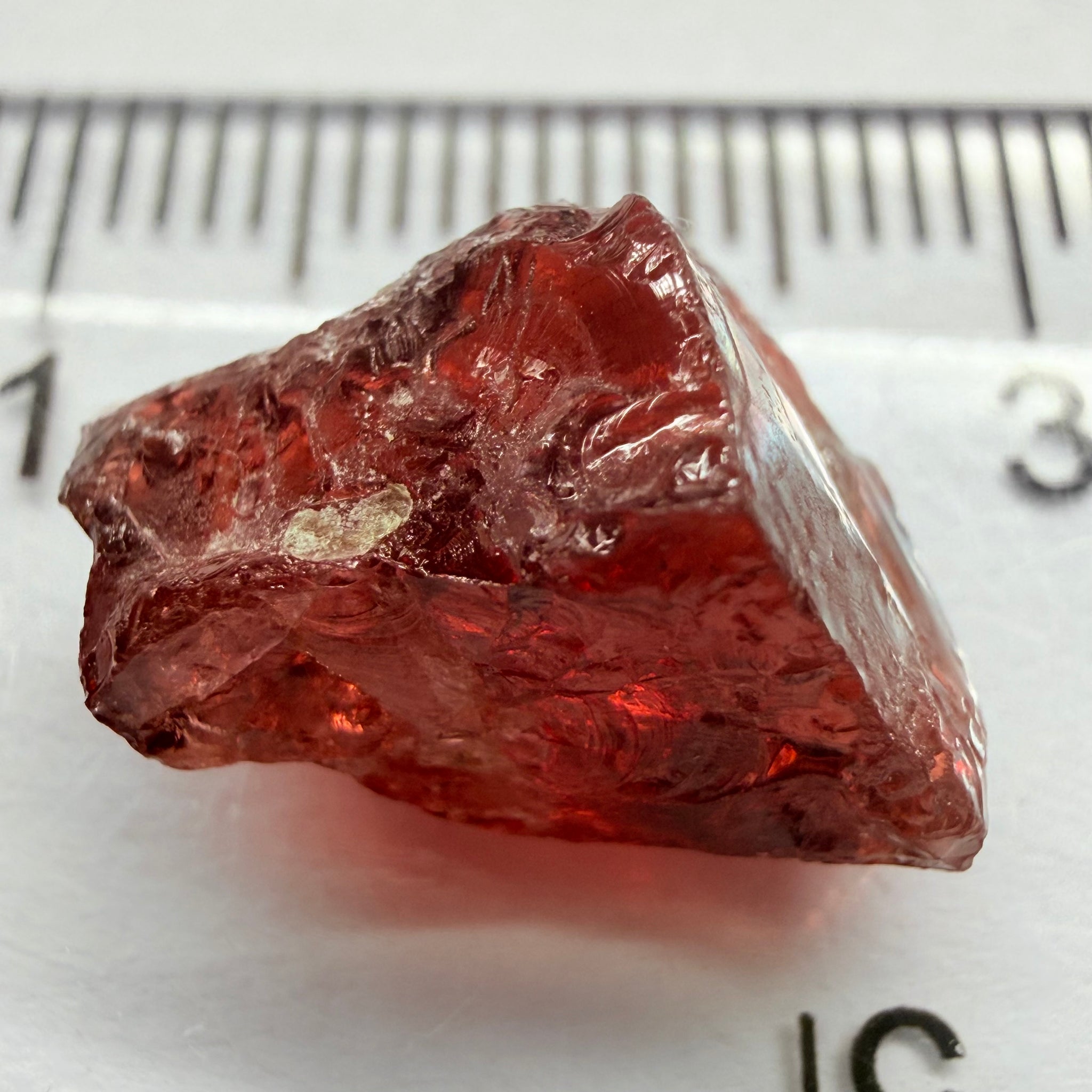 Umba Garnet, 9.42ct, Umba, Tanzania. Untreated Unheated. VVS