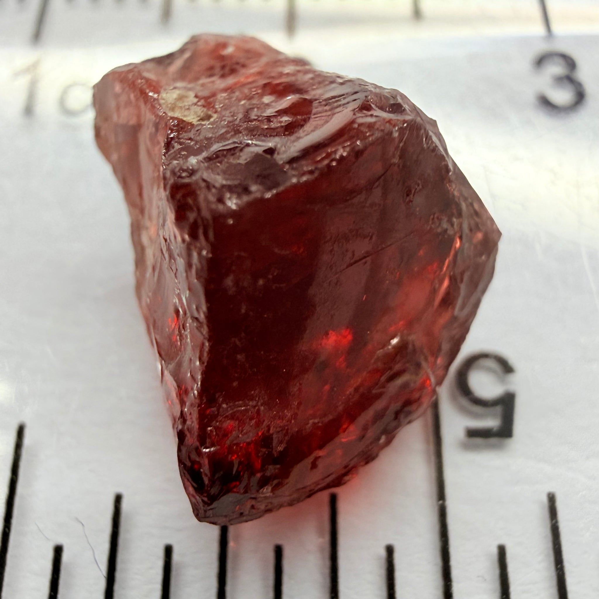 Umba Garnet, 9.42ct, Umba, Tanzania. Untreated Unheated. VVS