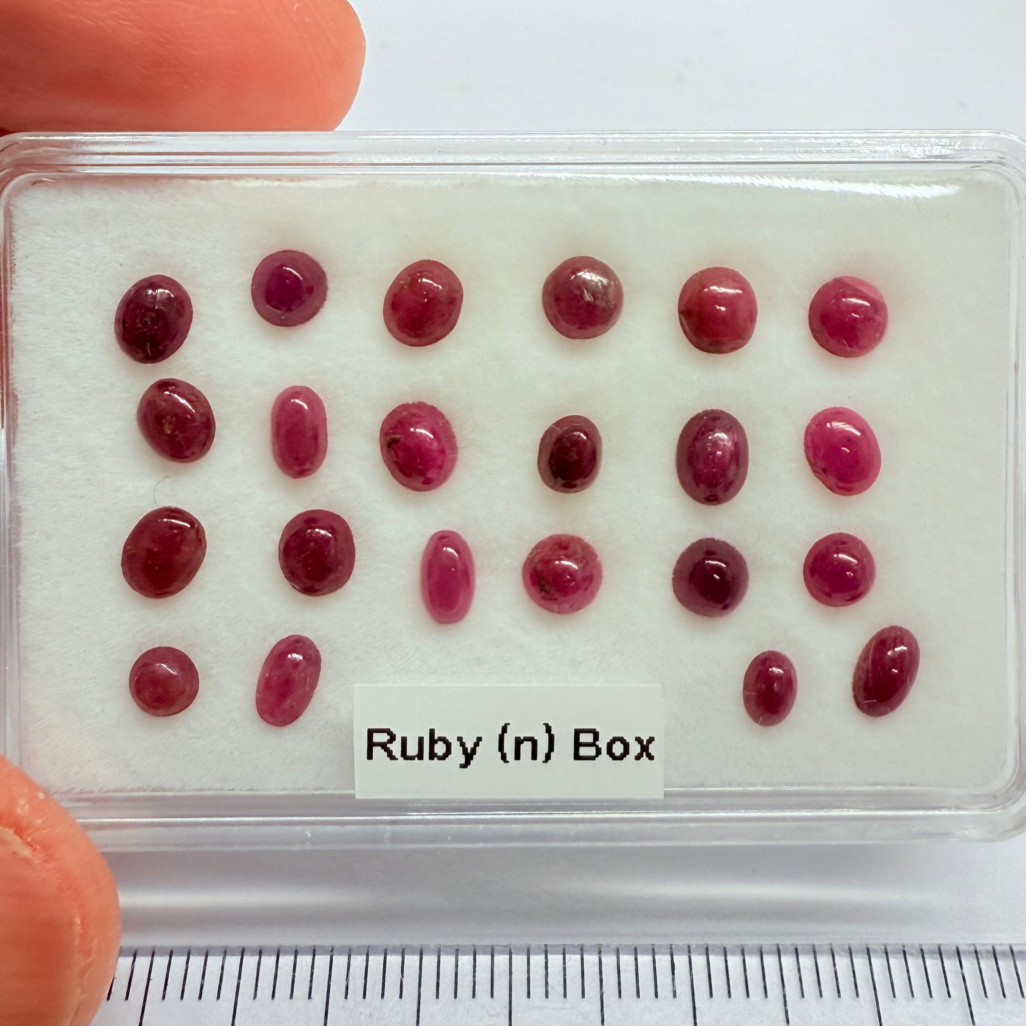 Ruby Box, Tanzania, Untreated Unheated