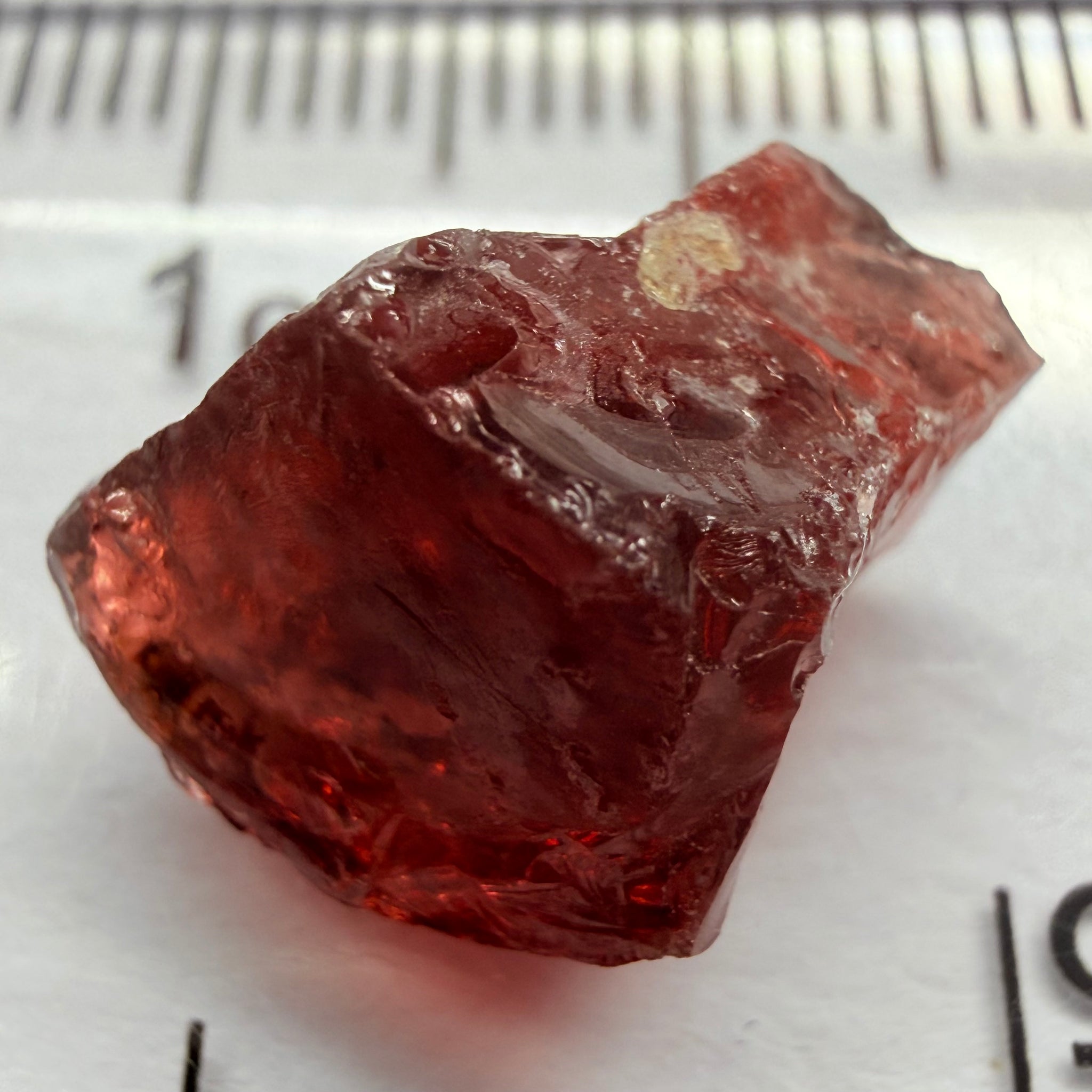 Umba Garnet, 9.42ct, Umba, Tanzania. Untreated Unheated. VVS
