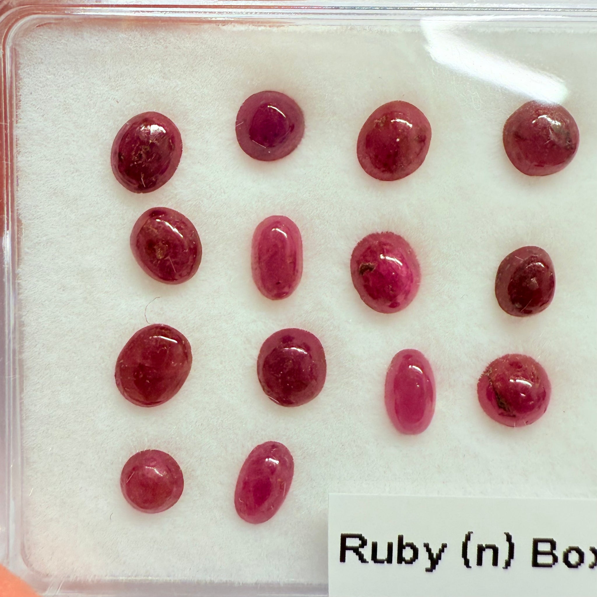Ruby Box, Tanzania, Untreated Unheated