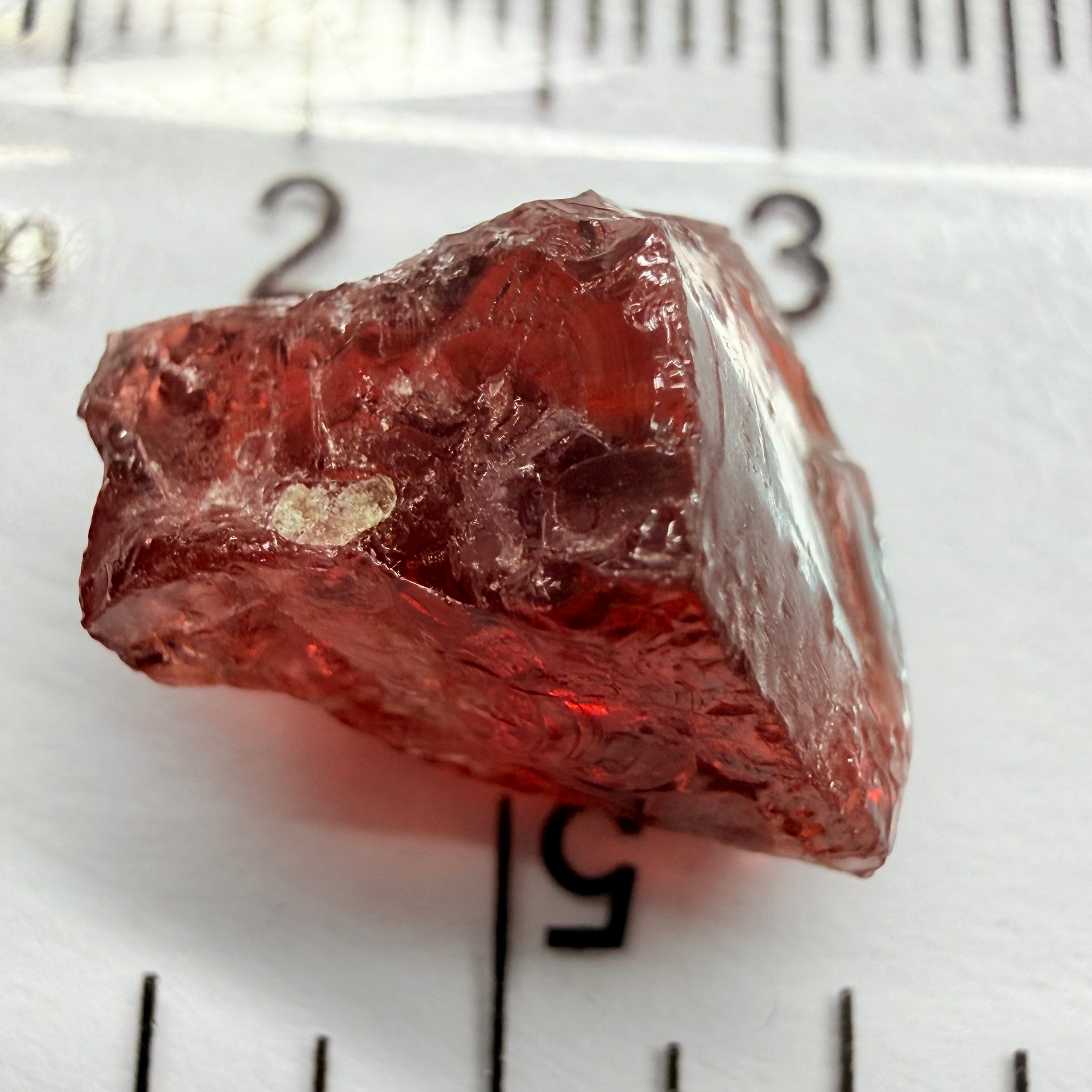 Umba Garnet, 9.42ct, Umba, Tanzania. Untreated Unheated. VVS