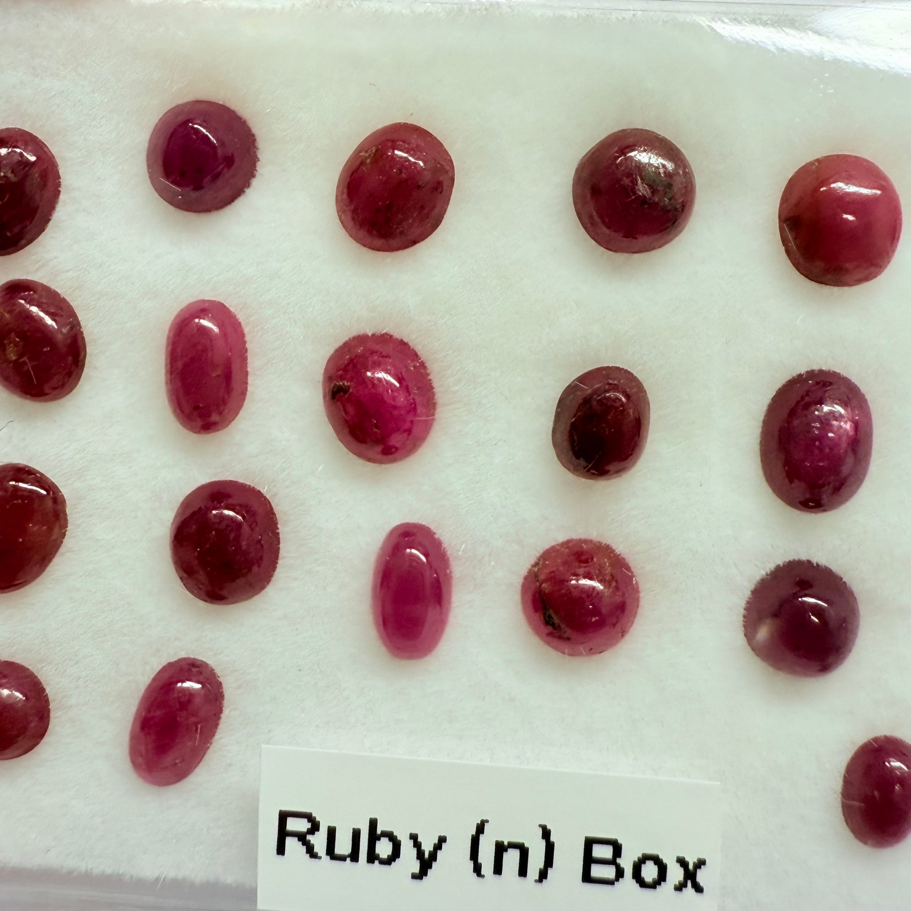 Ruby Box Colour Ruby Box, Tanzania, Untreated Unheated – Gems Of East Africa