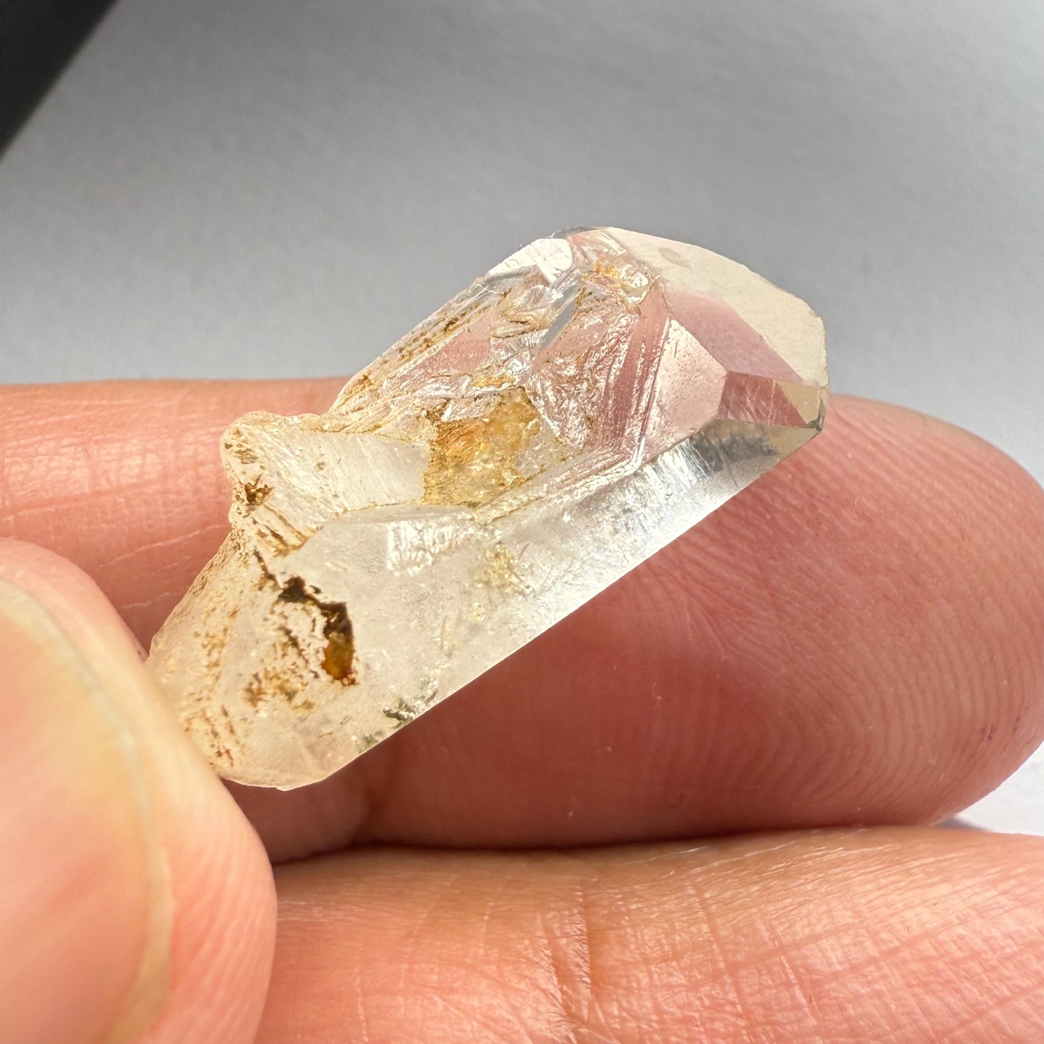 Mondo Quartz Crystal, Tanzania