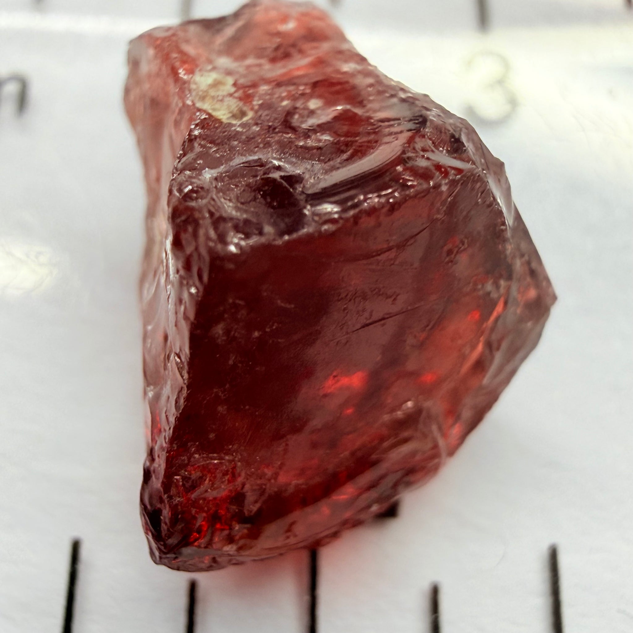 Umba Garnet, 9.42ct, Umba, Tanzania. Untreated Unheated. VVS