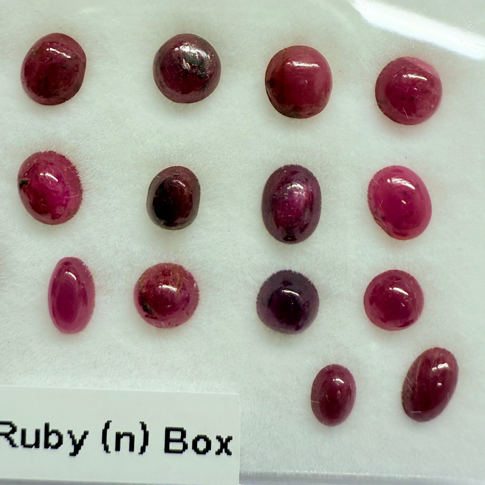 Ruby Box, Tanzania, Untreated Unheated