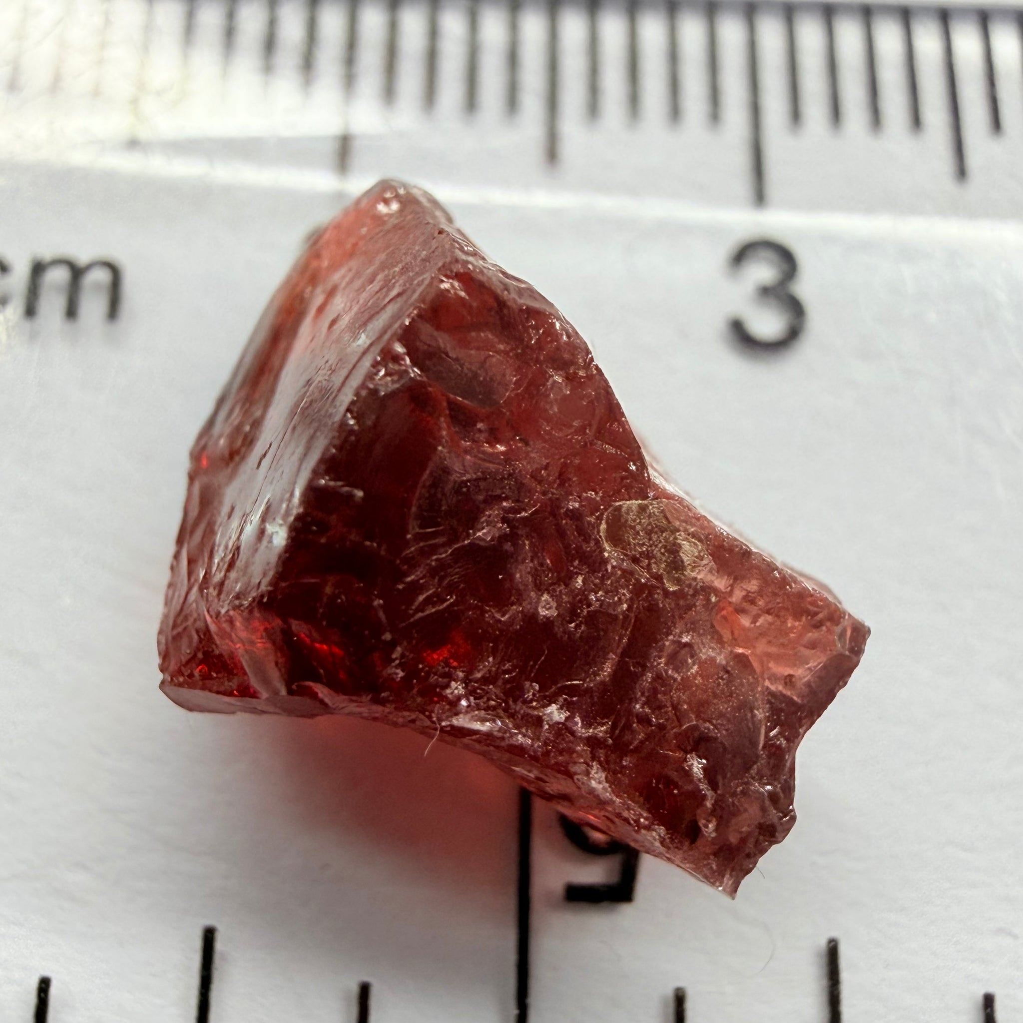 Umba Garnet, 9.42ct, Umba, Tanzania. Untreated Unheated. VVS