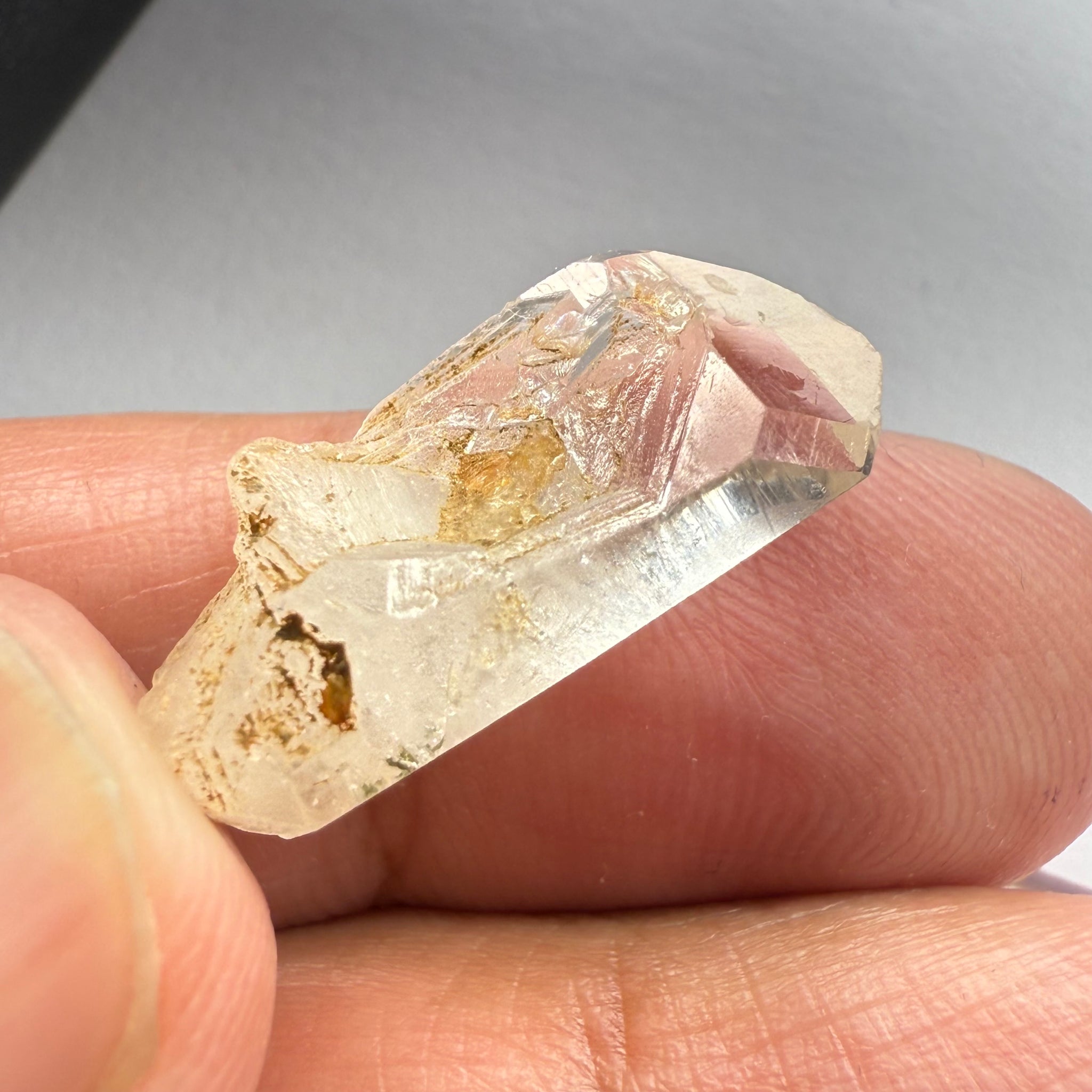 Mondo Quartz Crystal, Tanzania