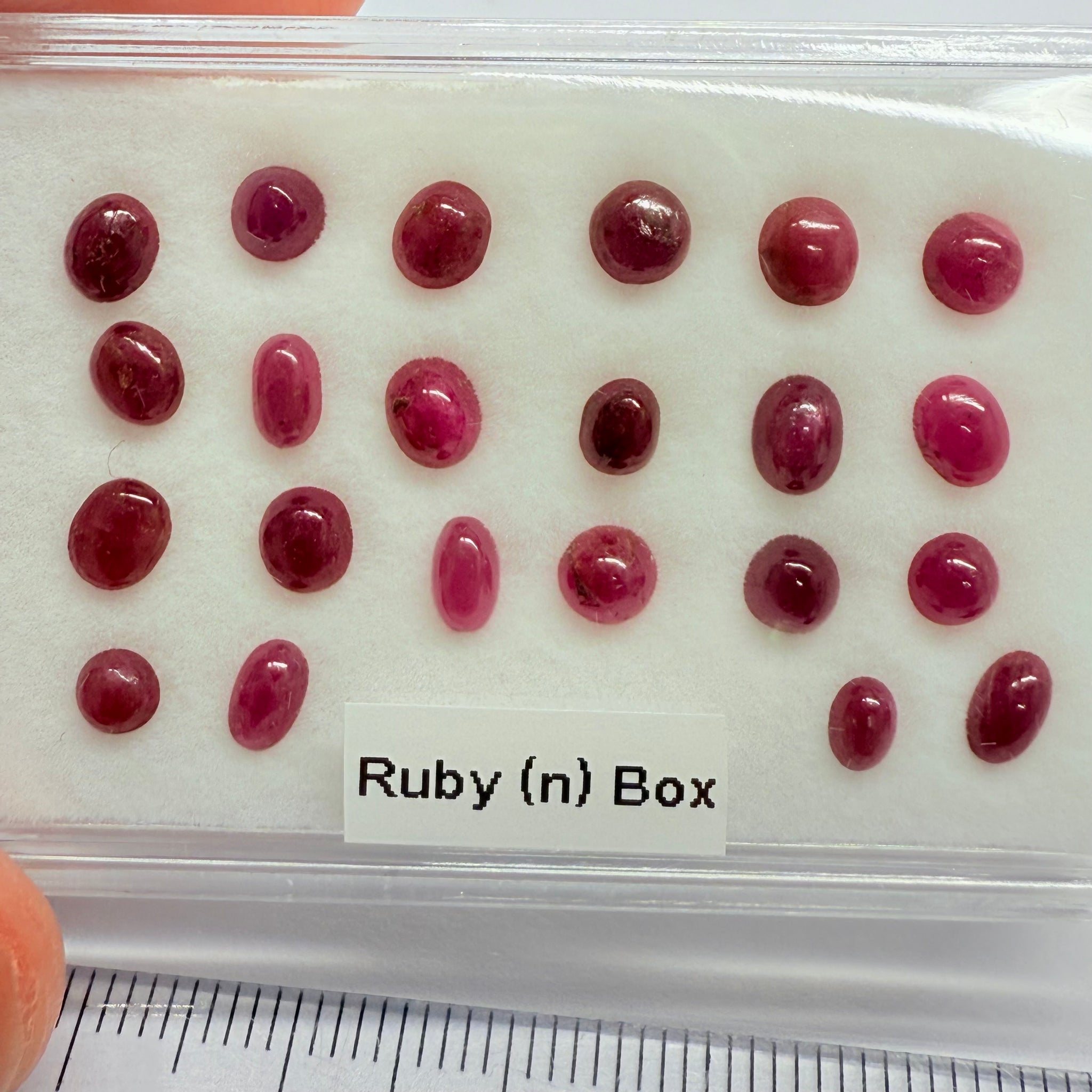 Ruby Box, Tanzania, Untreated Unheated