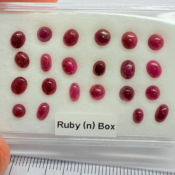 Ruby Box, Tanzania, Untreated Unheated