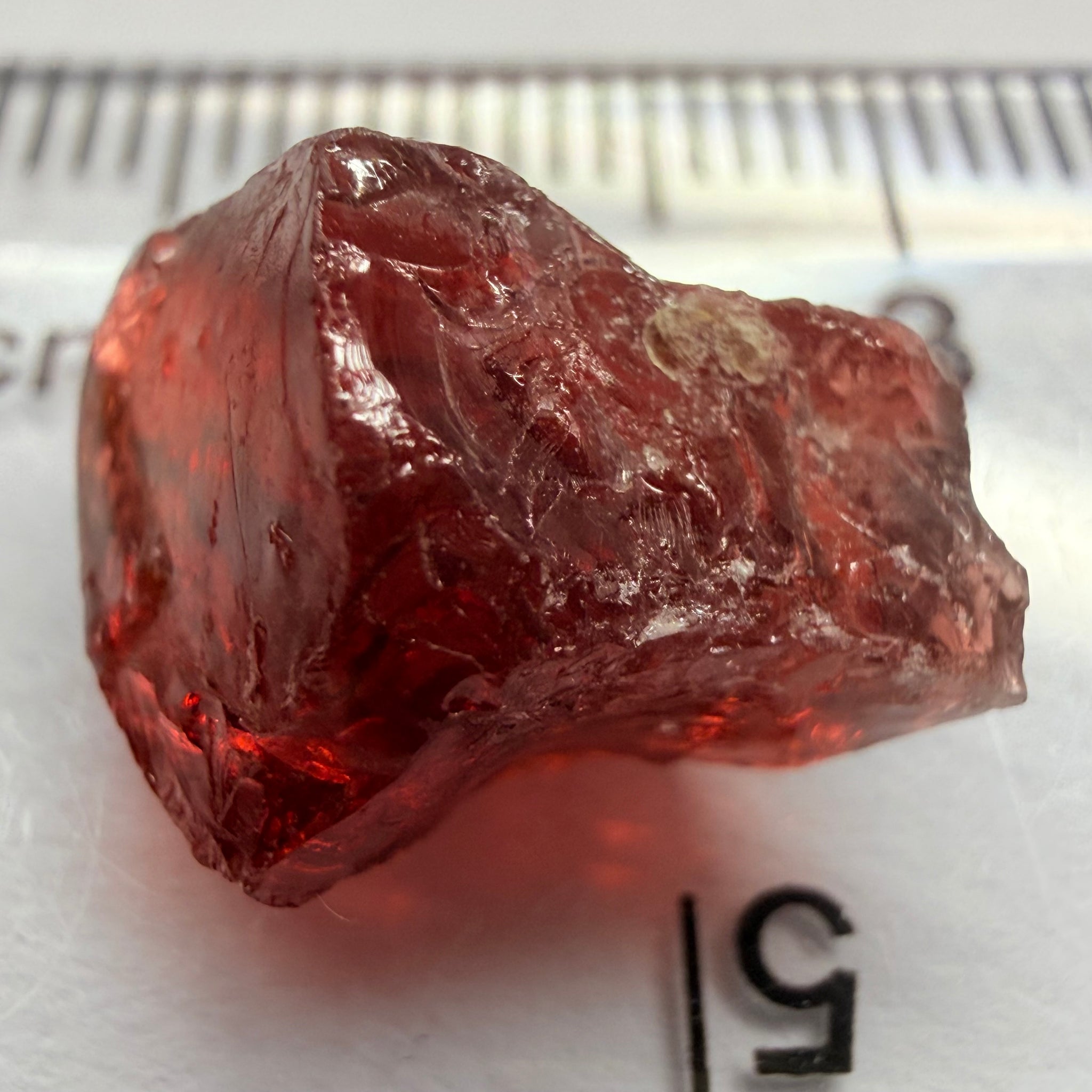 Umba Garnet, 9.42ct, Umba, Tanzania. Untreated Unheated. VVS