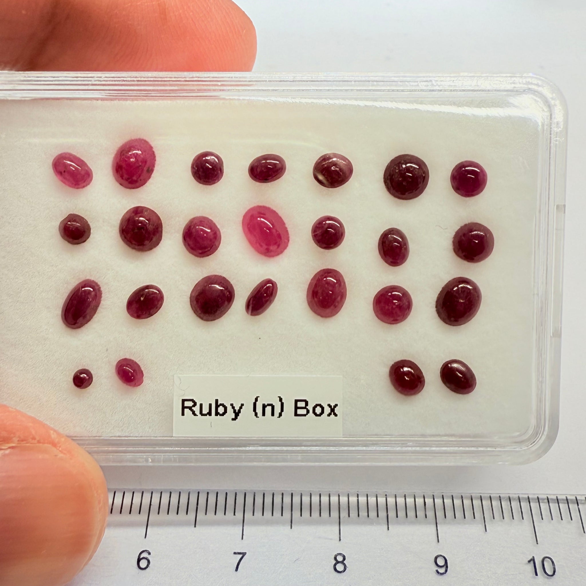 Ruby Box, Tanzania, Untreated Unheated