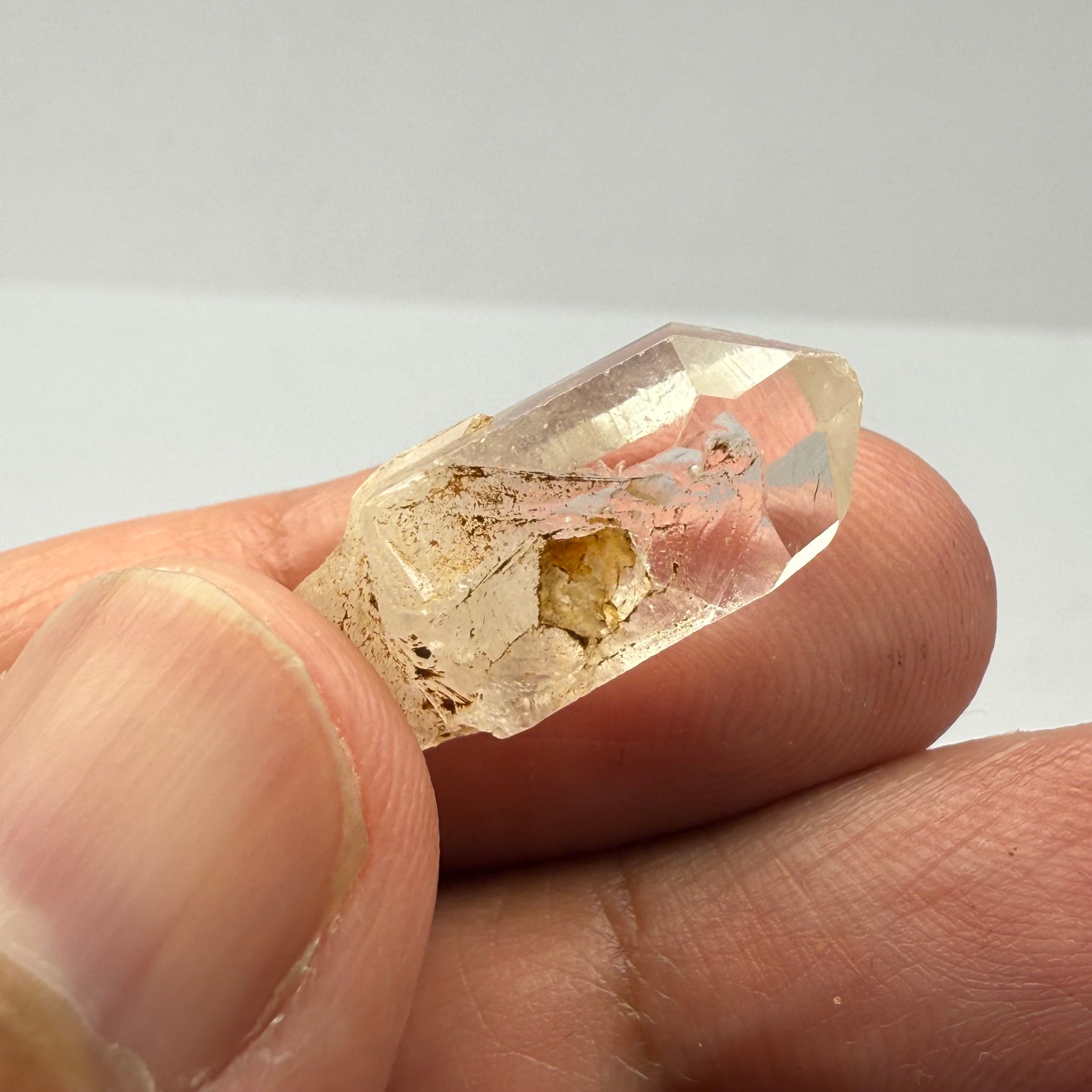 Mondo Quartz Crystal, Tanzania