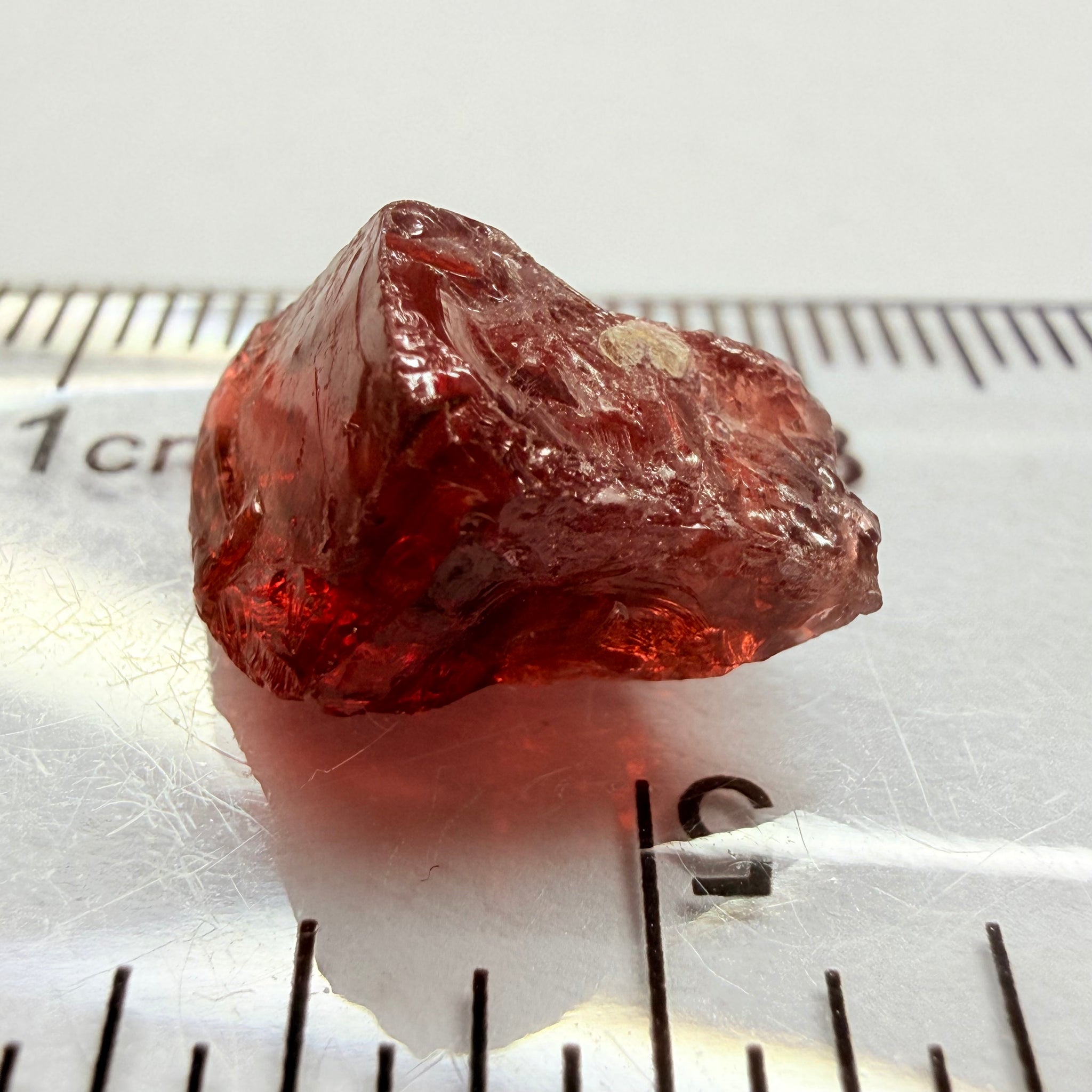 Umba Garnet, 9.42ct, Umba, Tanzania. Untreated Unheated. VVS