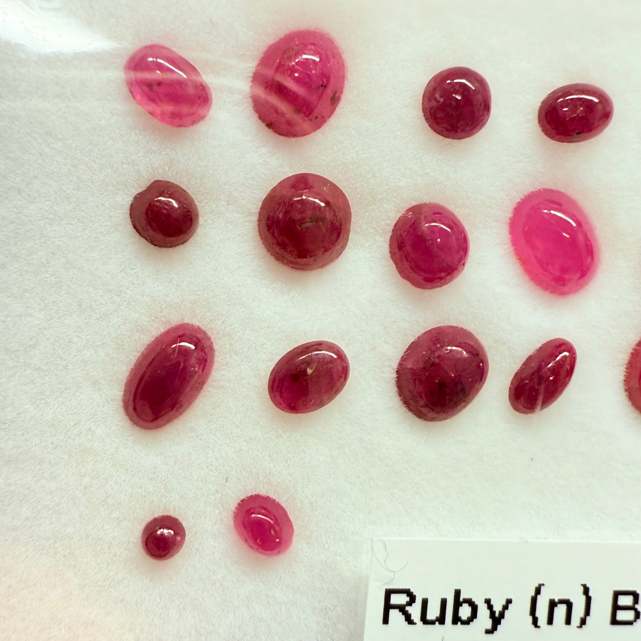 Ruby Box, Tanzania, Untreated Unheated