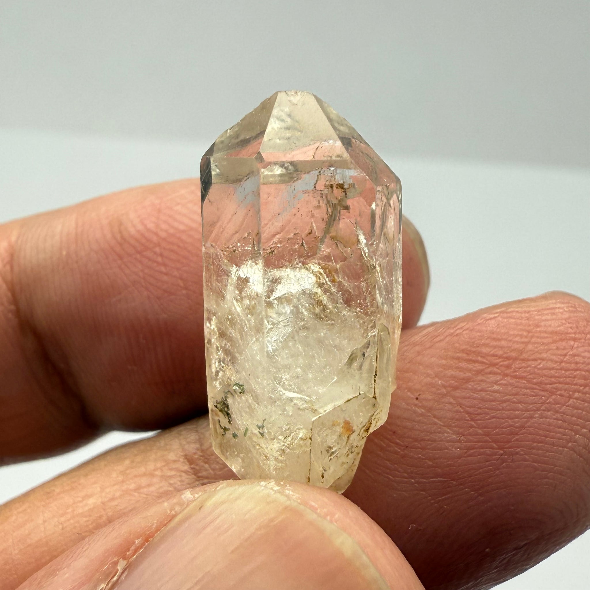 Mondo Quartz Crystal, Tanzania