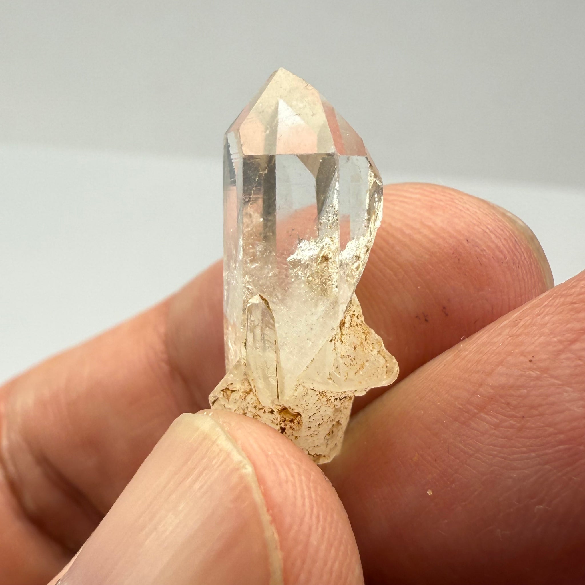 Mondo Quartz Crystal, Tanzania