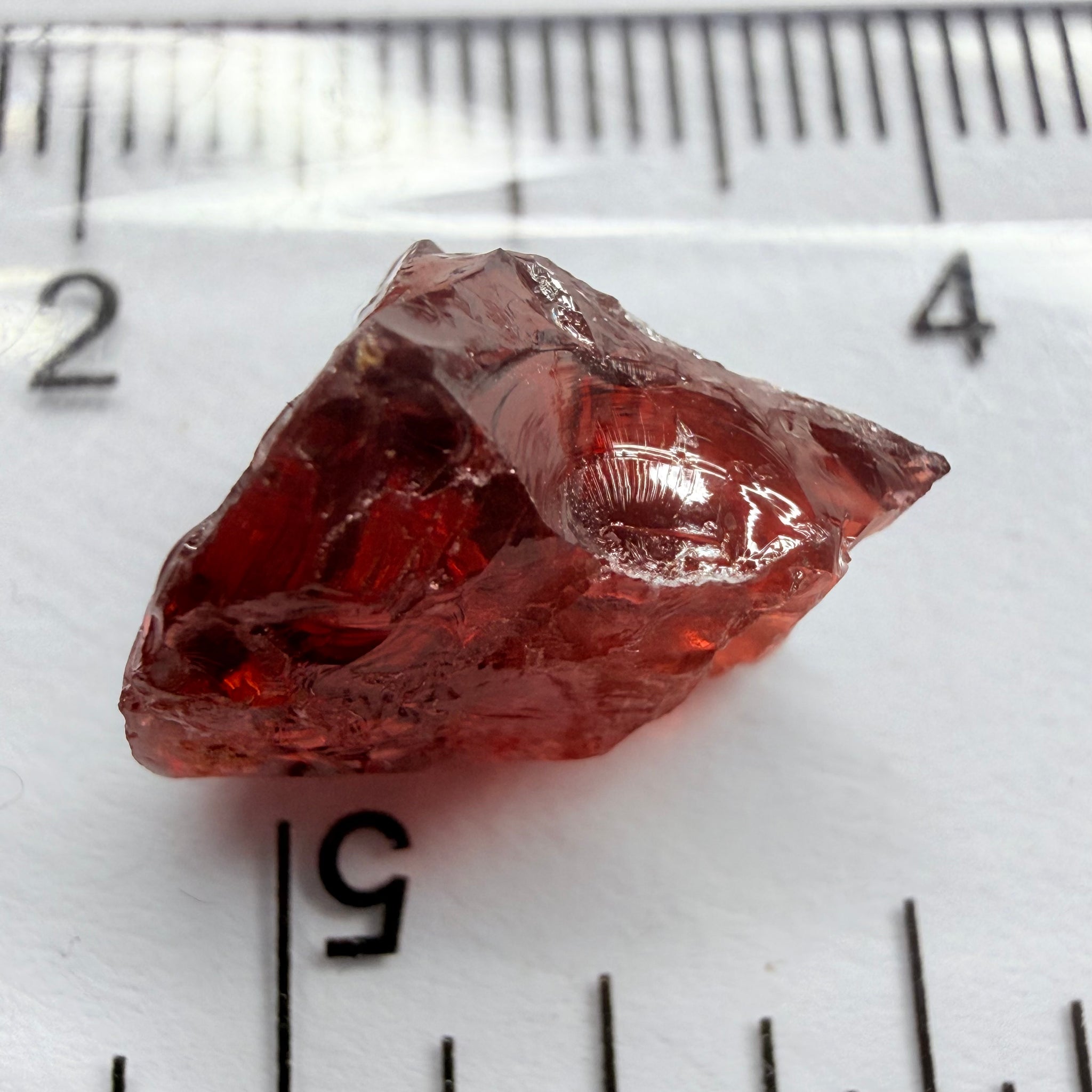 Umba Garnet, 9.42ct, Umba, Tanzania. Untreated Unheated. VVS
