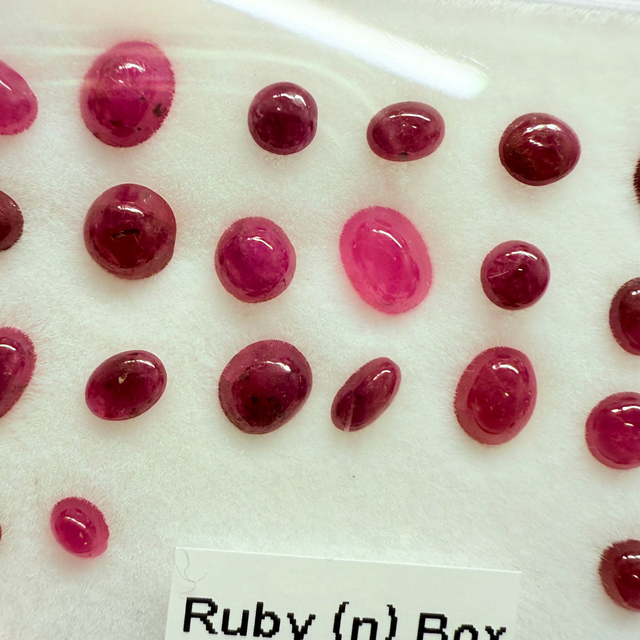 Ruby Box, Tanzania, Untreated Unheated