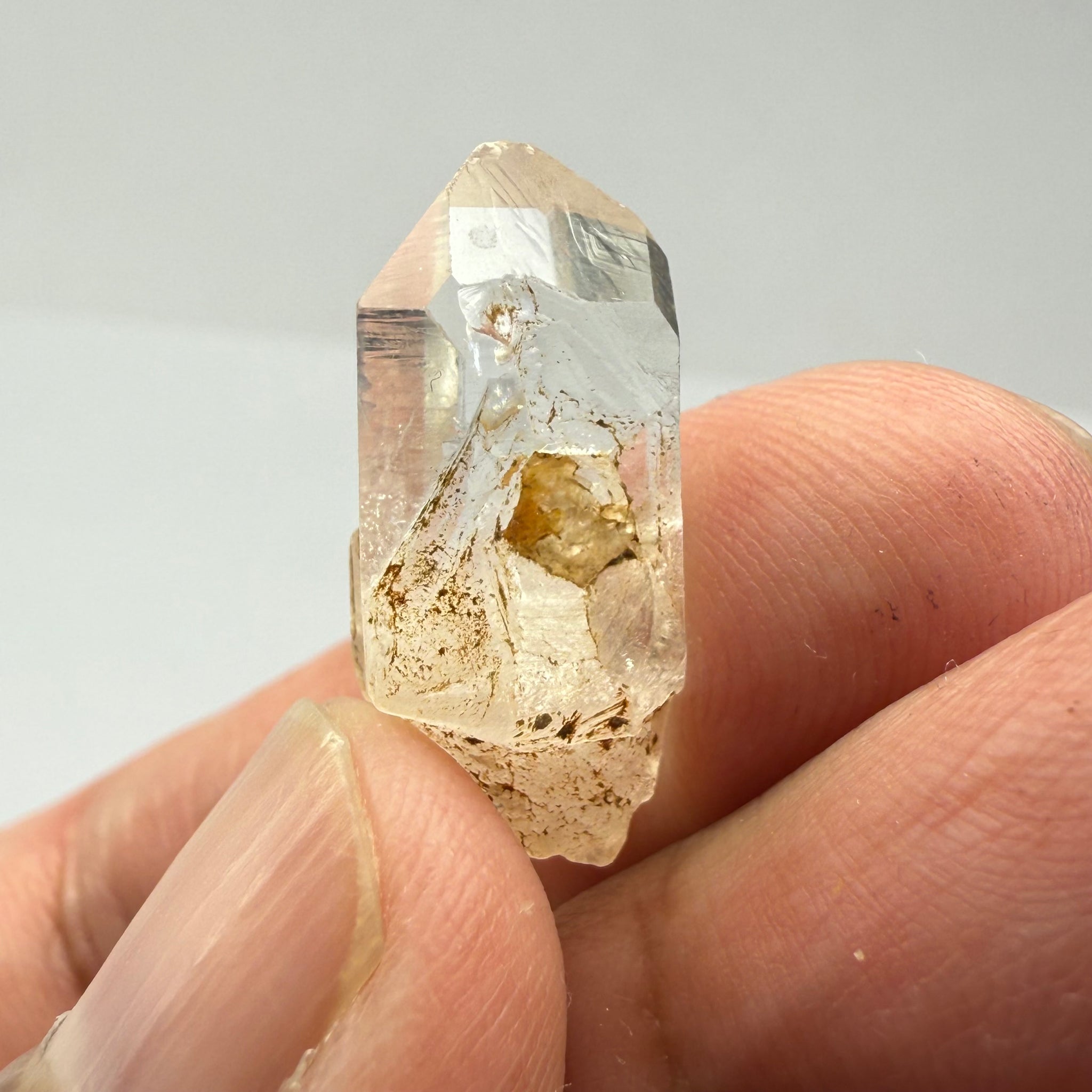 Mondo Quartz Crystal, Tanzania