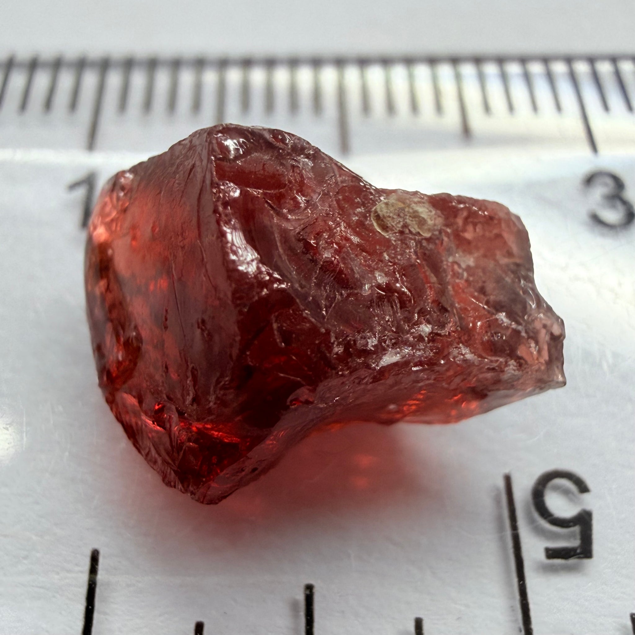 Umba Garnet, 9.42ct, Umba, Tanzania. Untreated Unheated. VVS